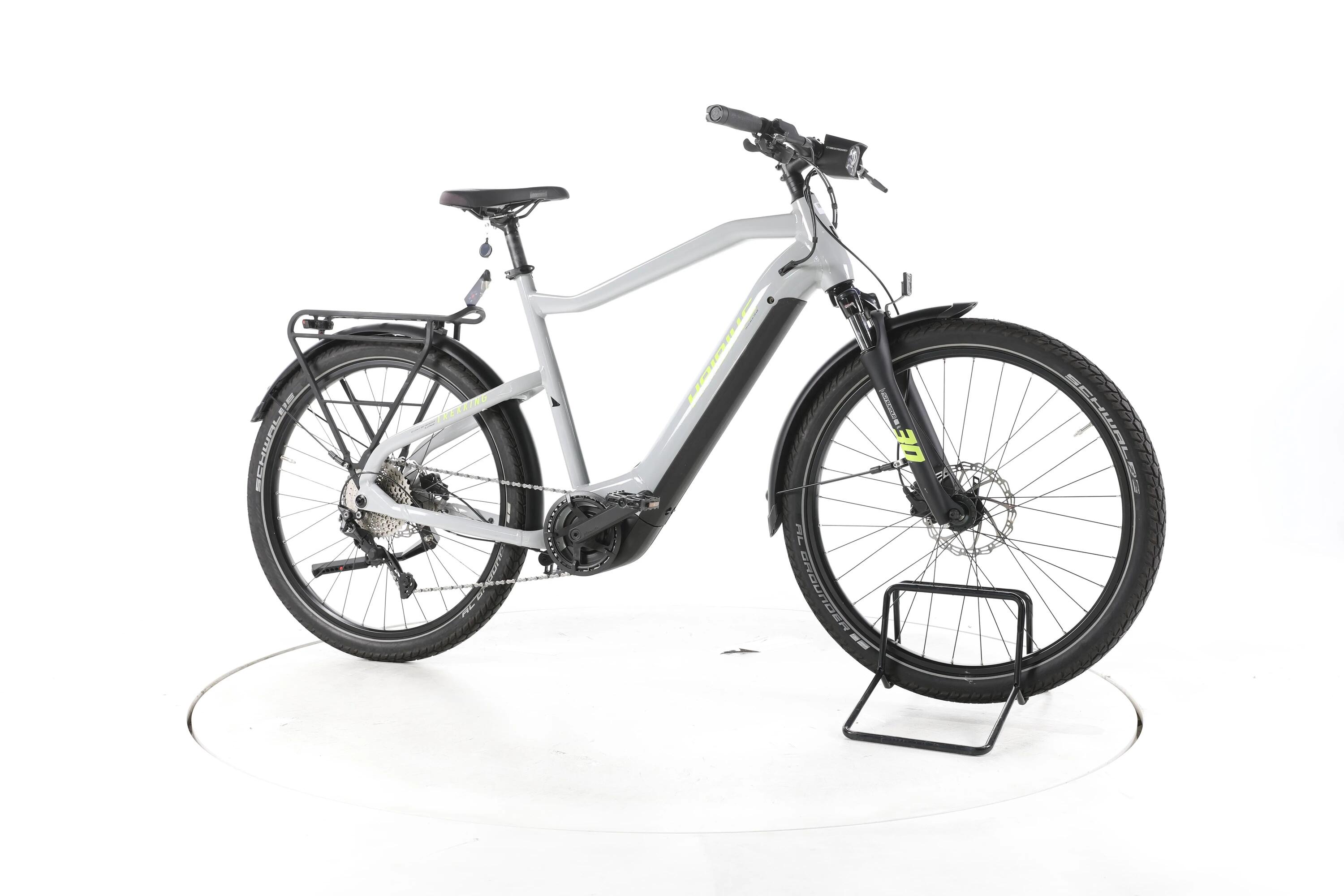Segunda vida - Haibike Trekking 6 Trekking E-Bike - Em muito bom estado. 2/7