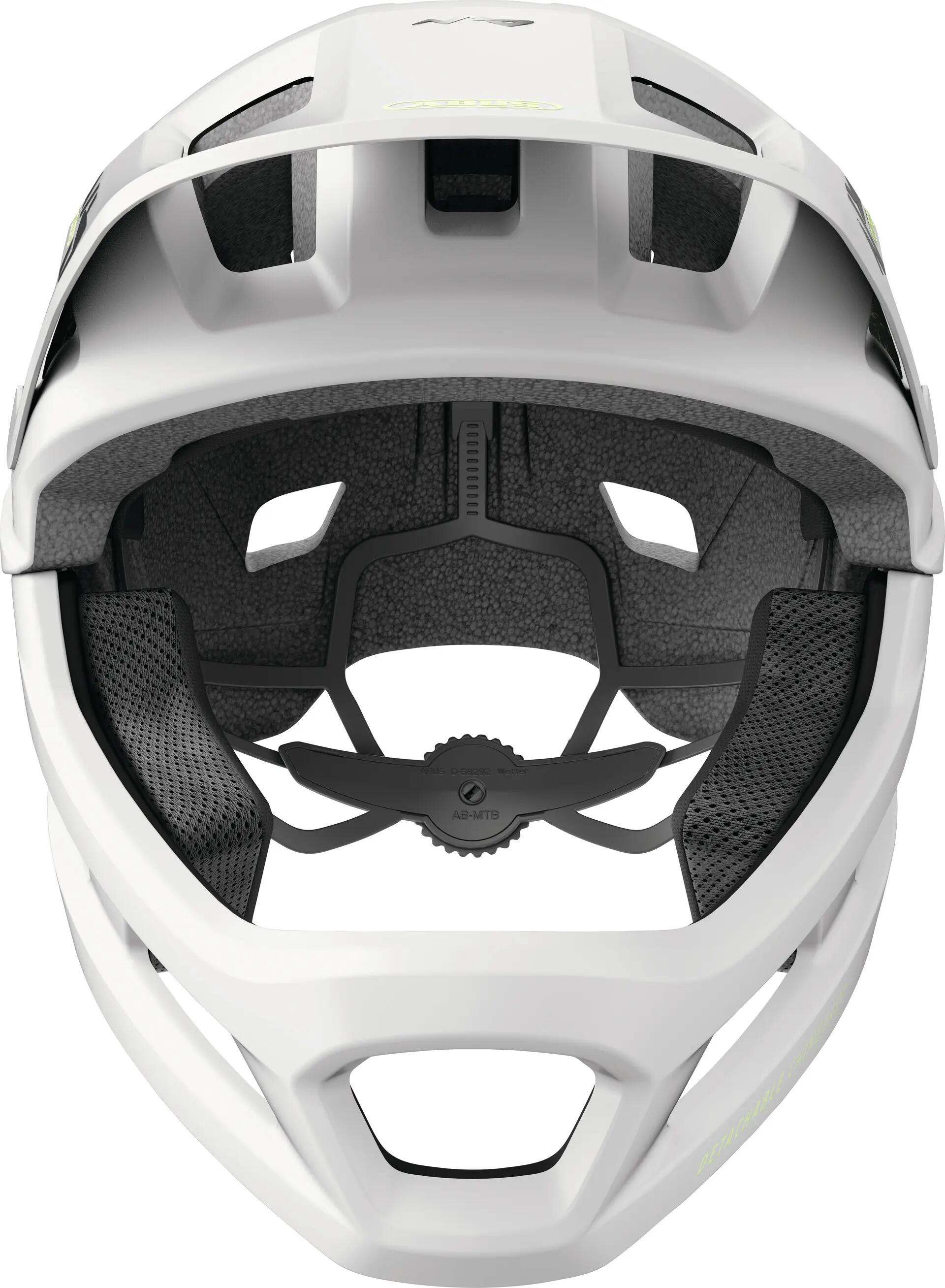 Casque vélo YOUDROP FF lemon white S 2/6