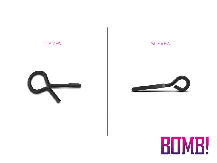 Attache mouche BOMB! Chain SNAP | S / 1,5kg 2/2