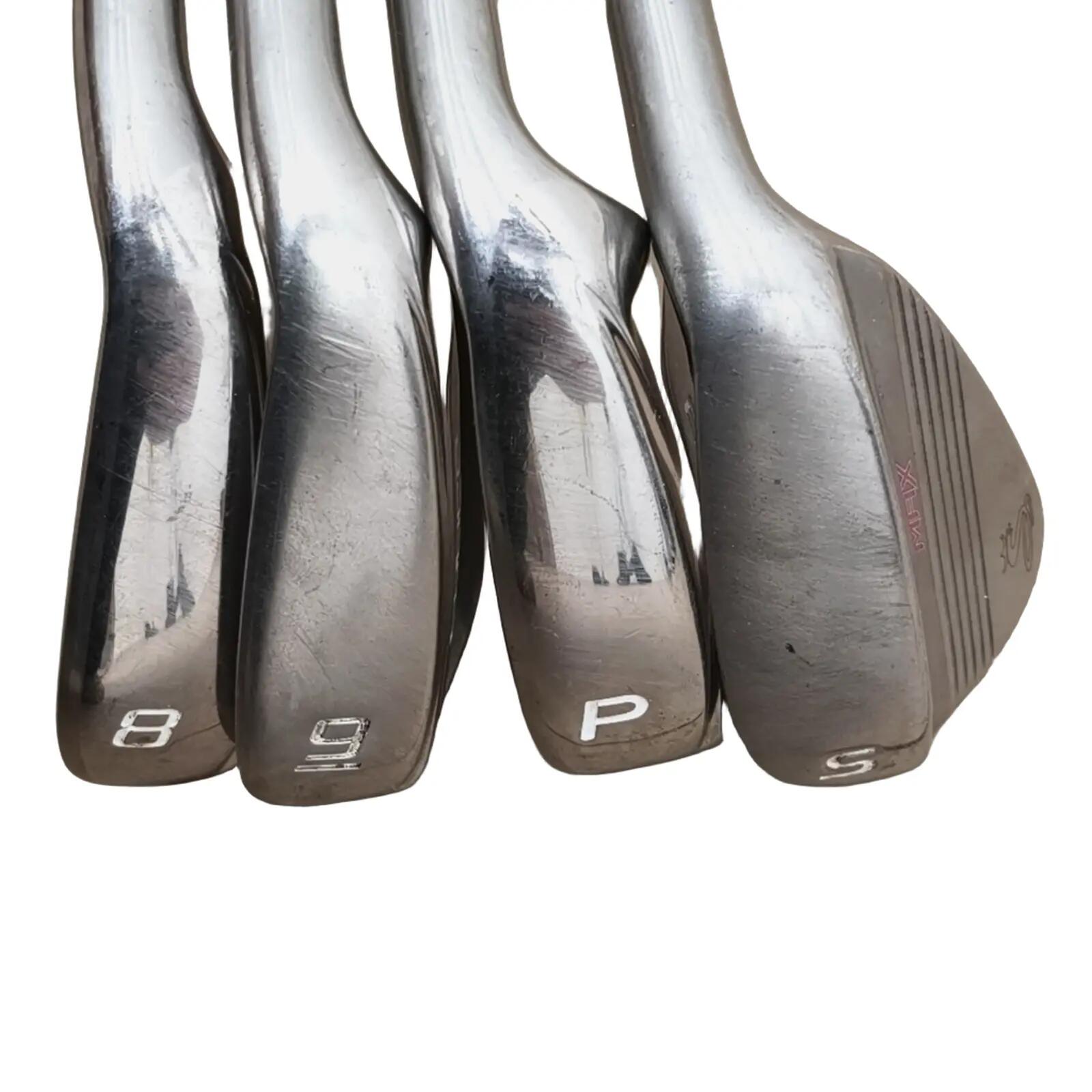 Cobra Max TecFlo IJzerset / 8-PW+SW / Flex Ladies / Grafiet 2/5