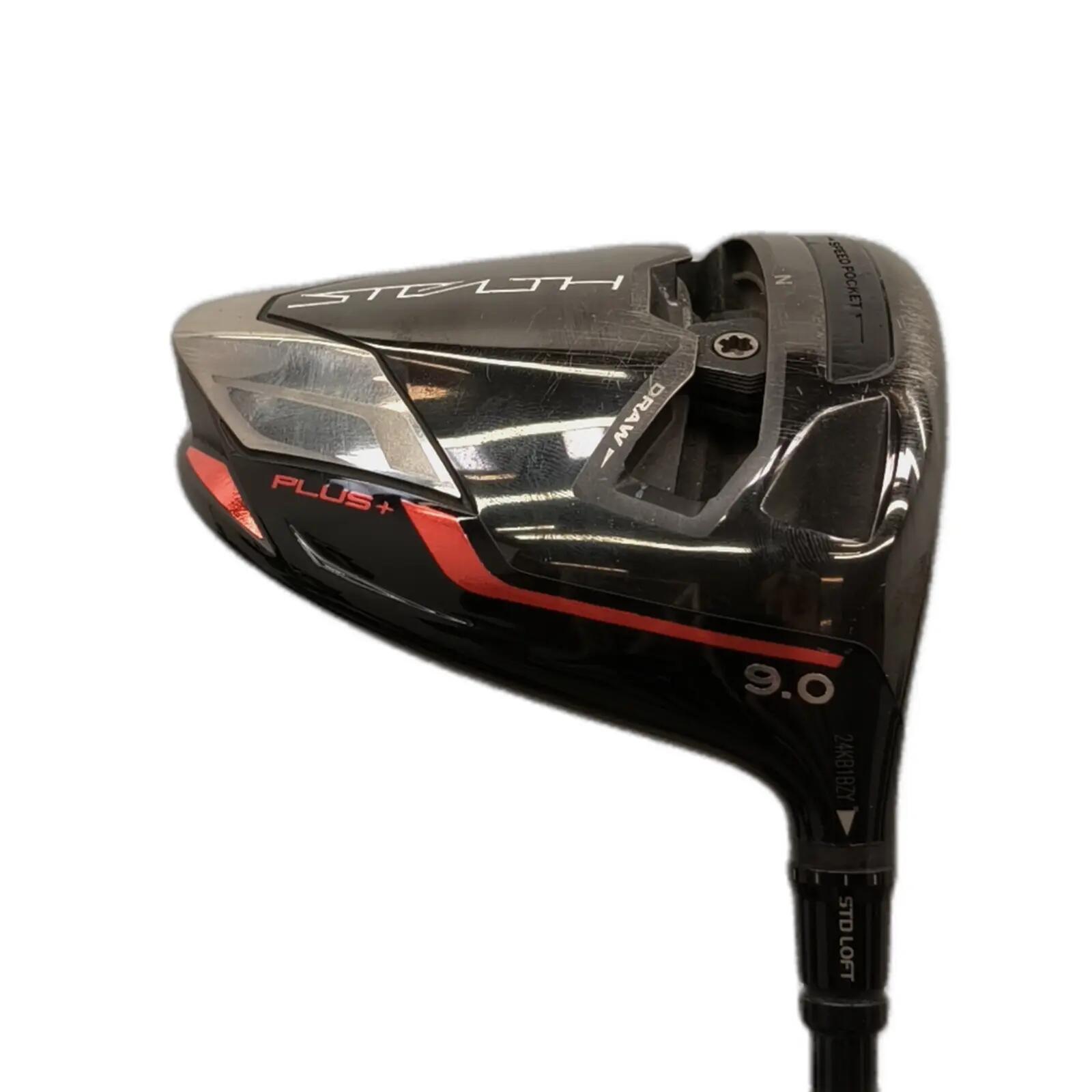 TaylorMade Stealth Plus Driver / Flex X-Stiff / Loft 9 3/6