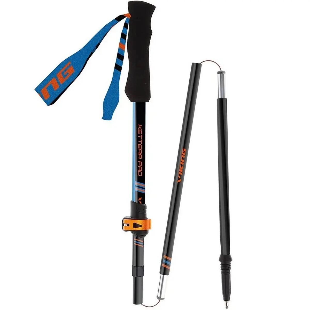 Kettera Pro Trekstok (Zwart) 2/2