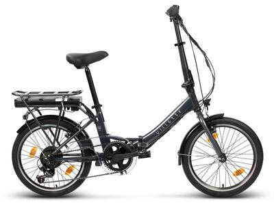 Villette l' escapade vouw-ebike dark grey