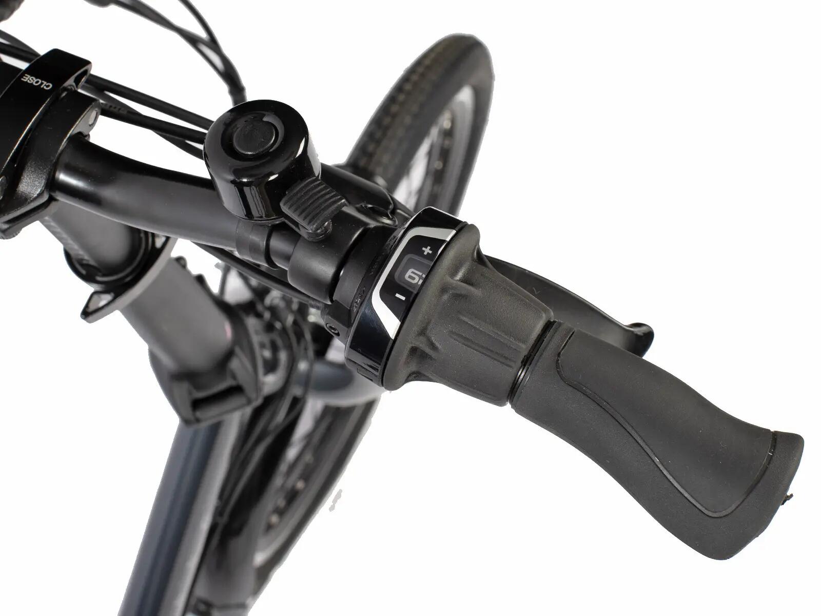 Villette l' Escapade vouw-ebike dark grey 5/5