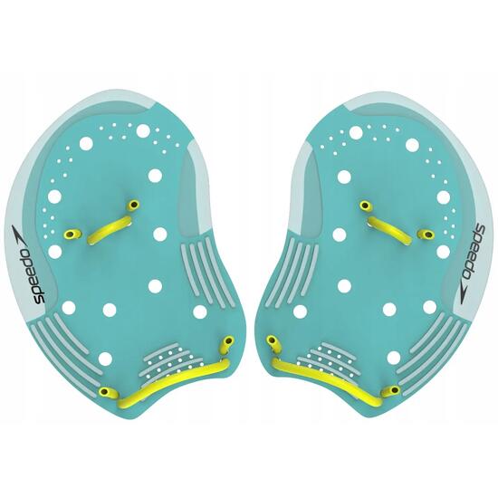 Speedo I.M. Tech Paddles - Arctic Glass - Taglia M/L