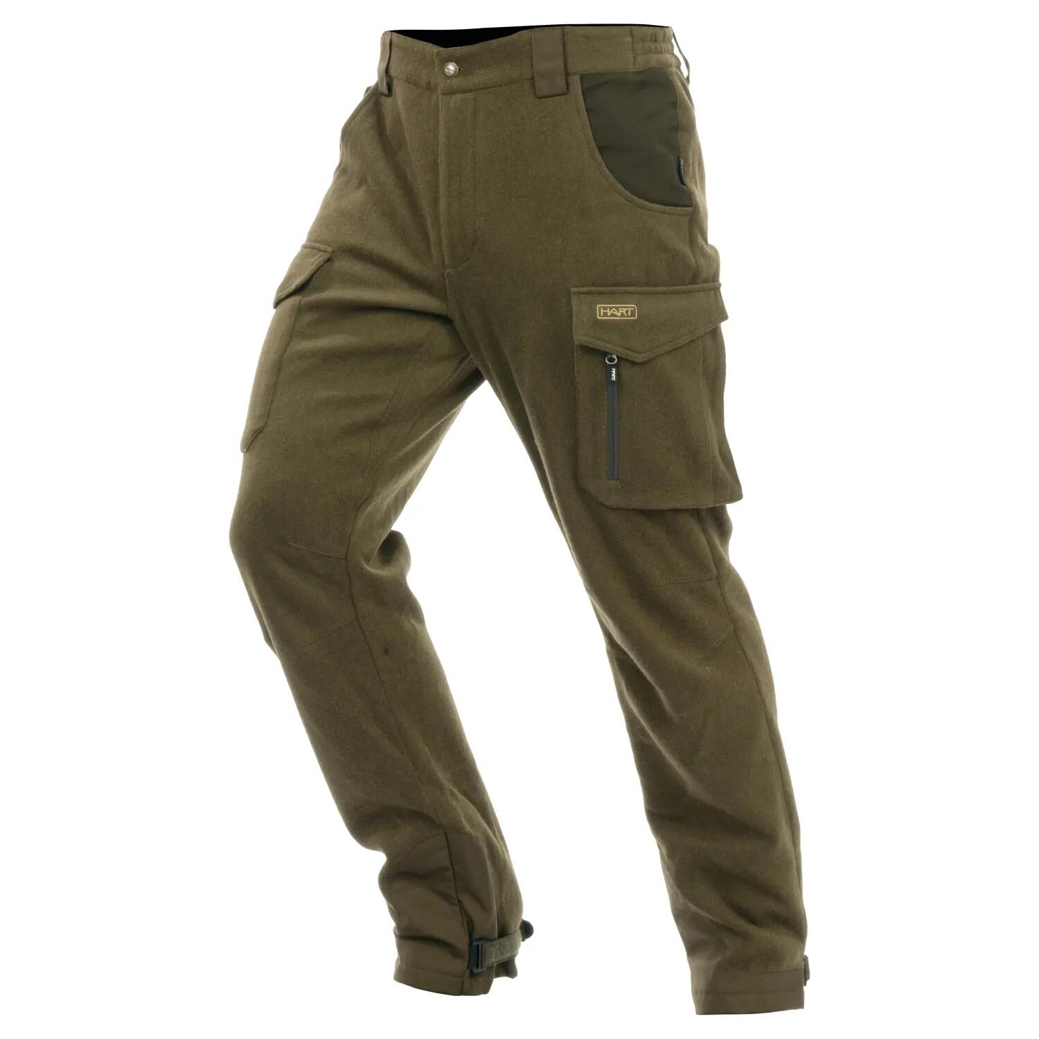 Hart Nature-T Hose Herren (Dark Olive) Größe 54 2/3