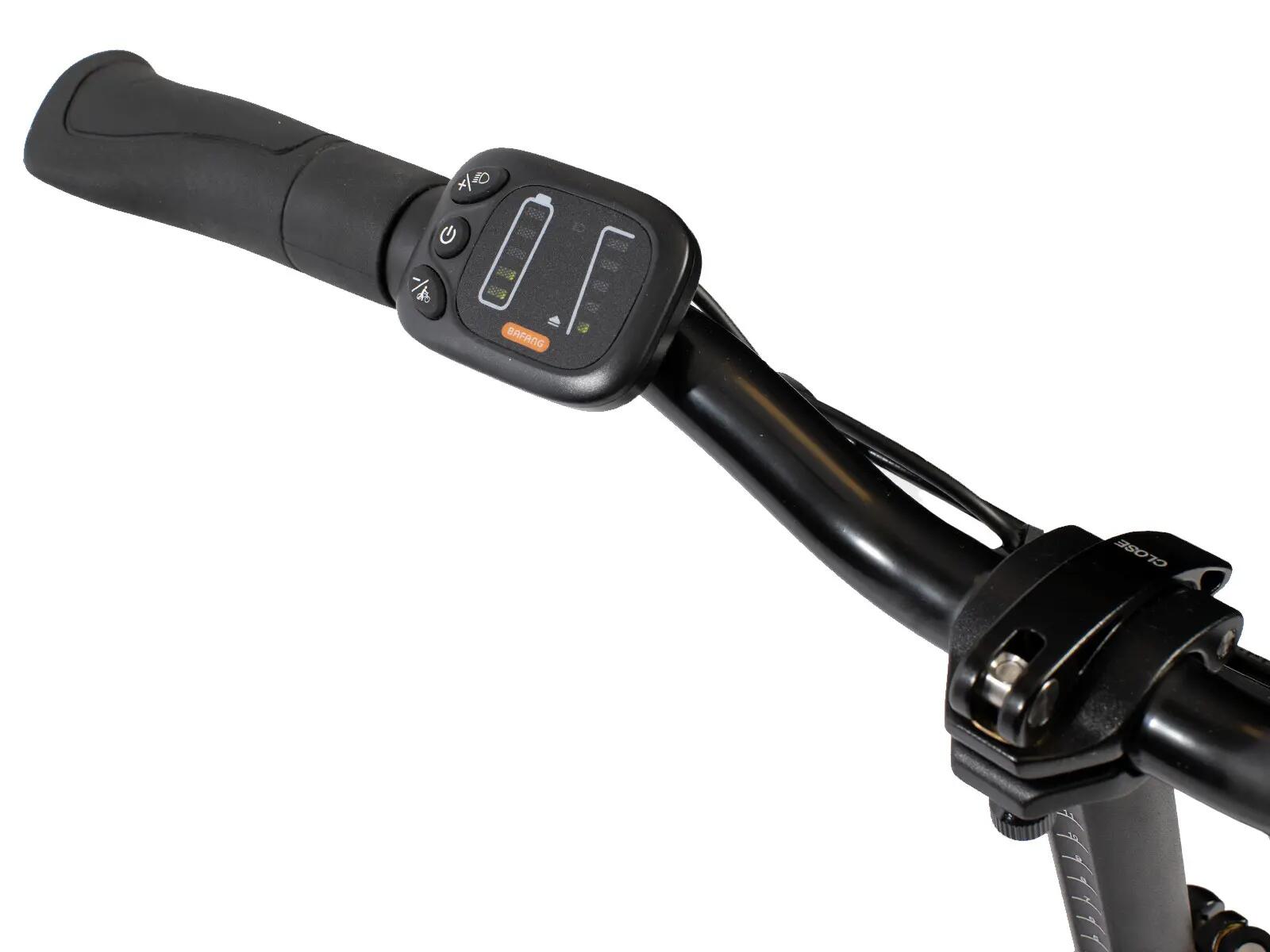 Villette l' Escapade vouw-ebike dark grey 4/5