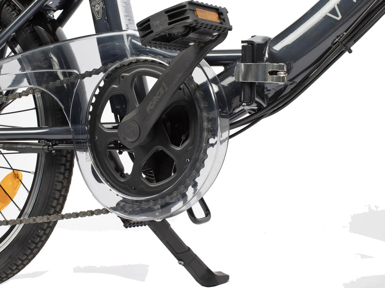 Villette l' Escapade vouw-ebike dark grey 3/5