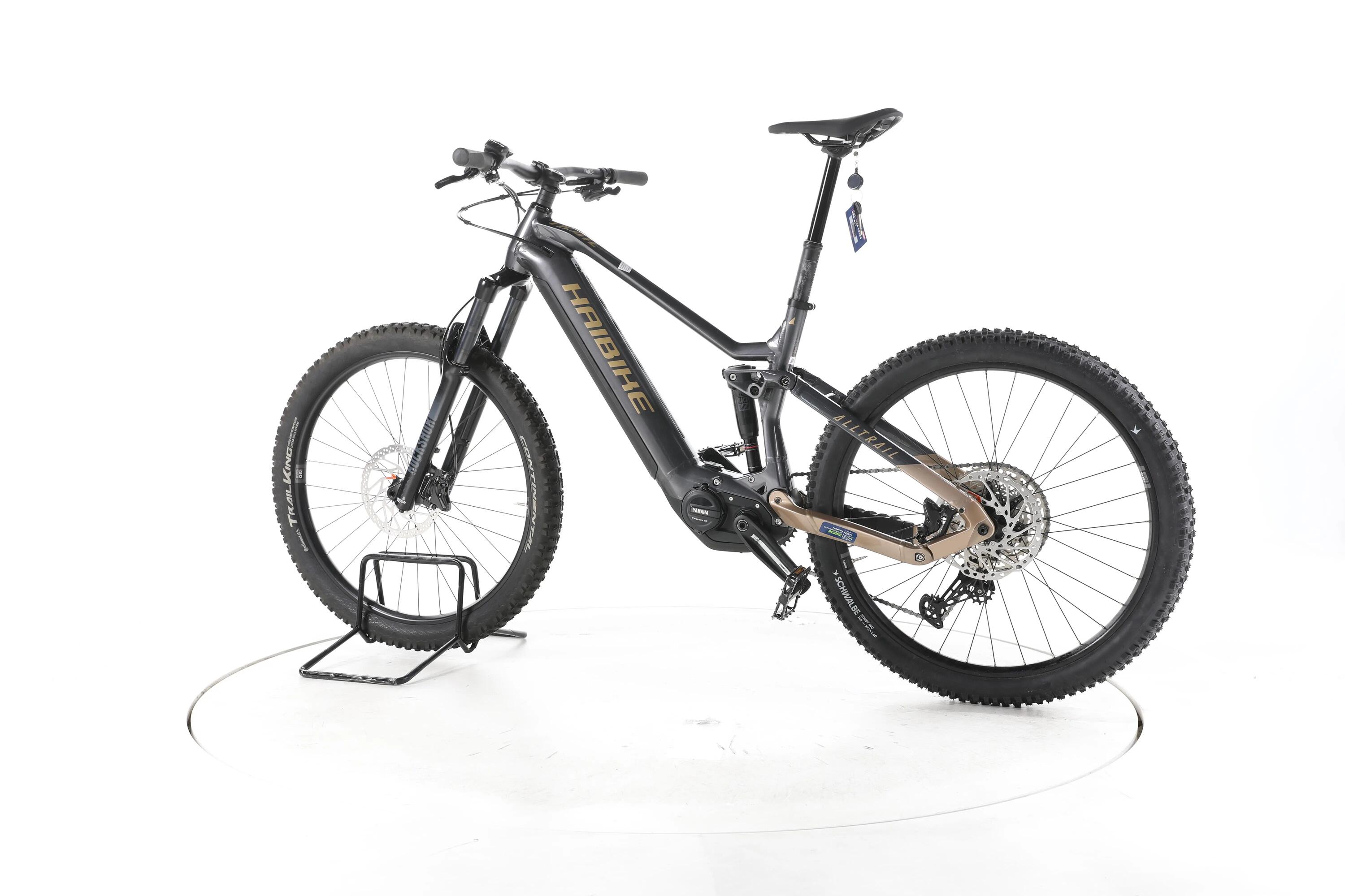 Segunda vida - Haibike AllTrail 5 E-Bike Fully 2024 - Em muito bom estado. 7/7