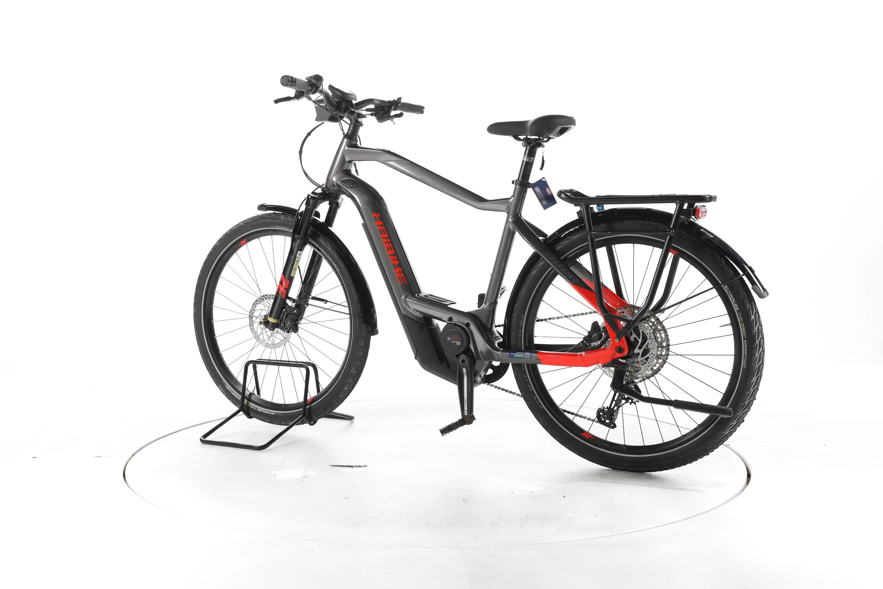 Segunda vida - Haibike Trekking 9 Trekking E-Bike - Em muito bom estado. 7/7