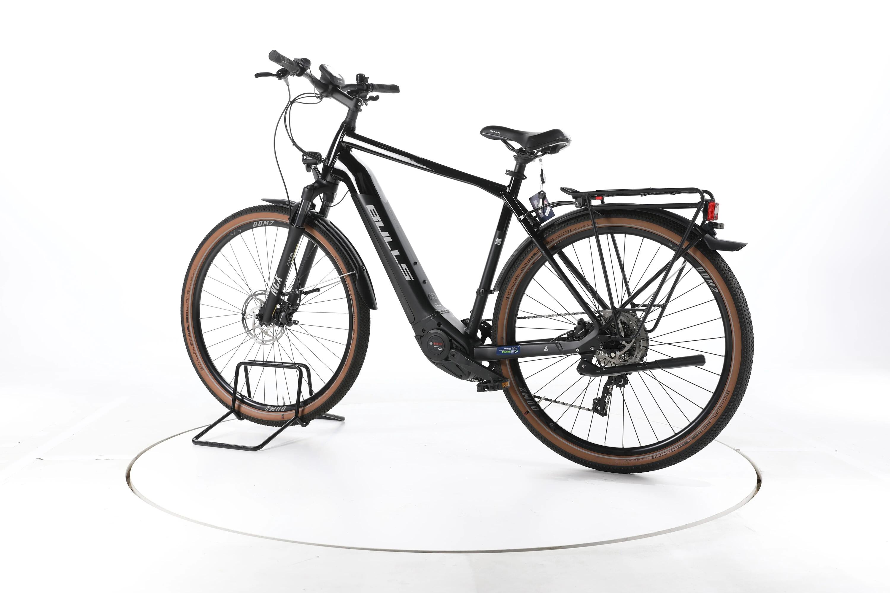 Segunda vida - Bulls Cross Rider Evo 1 Trekking E-Bike - Em muito bom estado. 7/7
