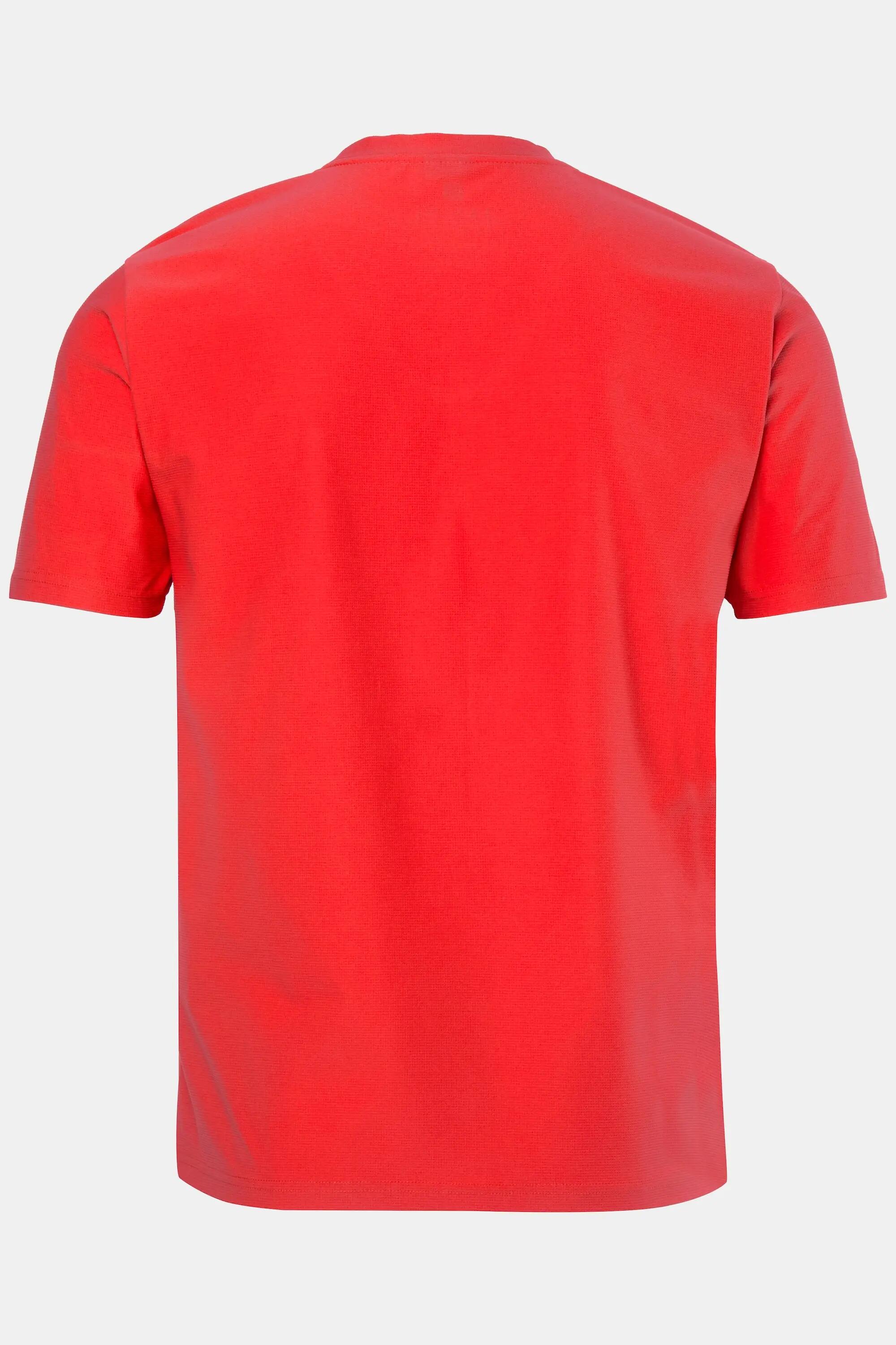 Herren T-Shirt FLEXNAMIC® Fitness Waffeljersey QuickDry Halbarm bis 7 XL 5/5