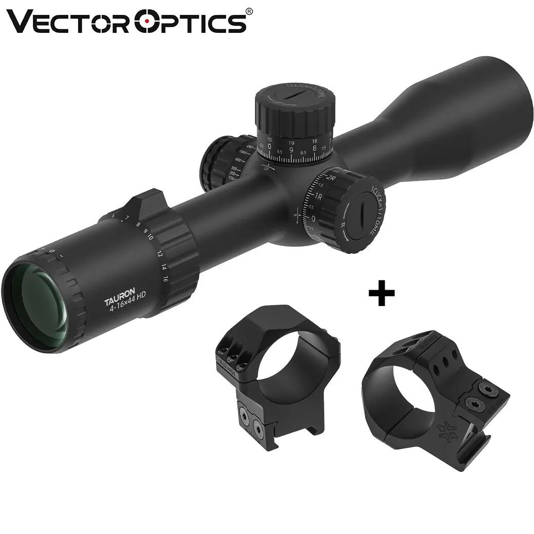Mira Vector Optics Tauron 4-16x44 HD 34mm ZS IR FFP VTA-3 MIL 2/7