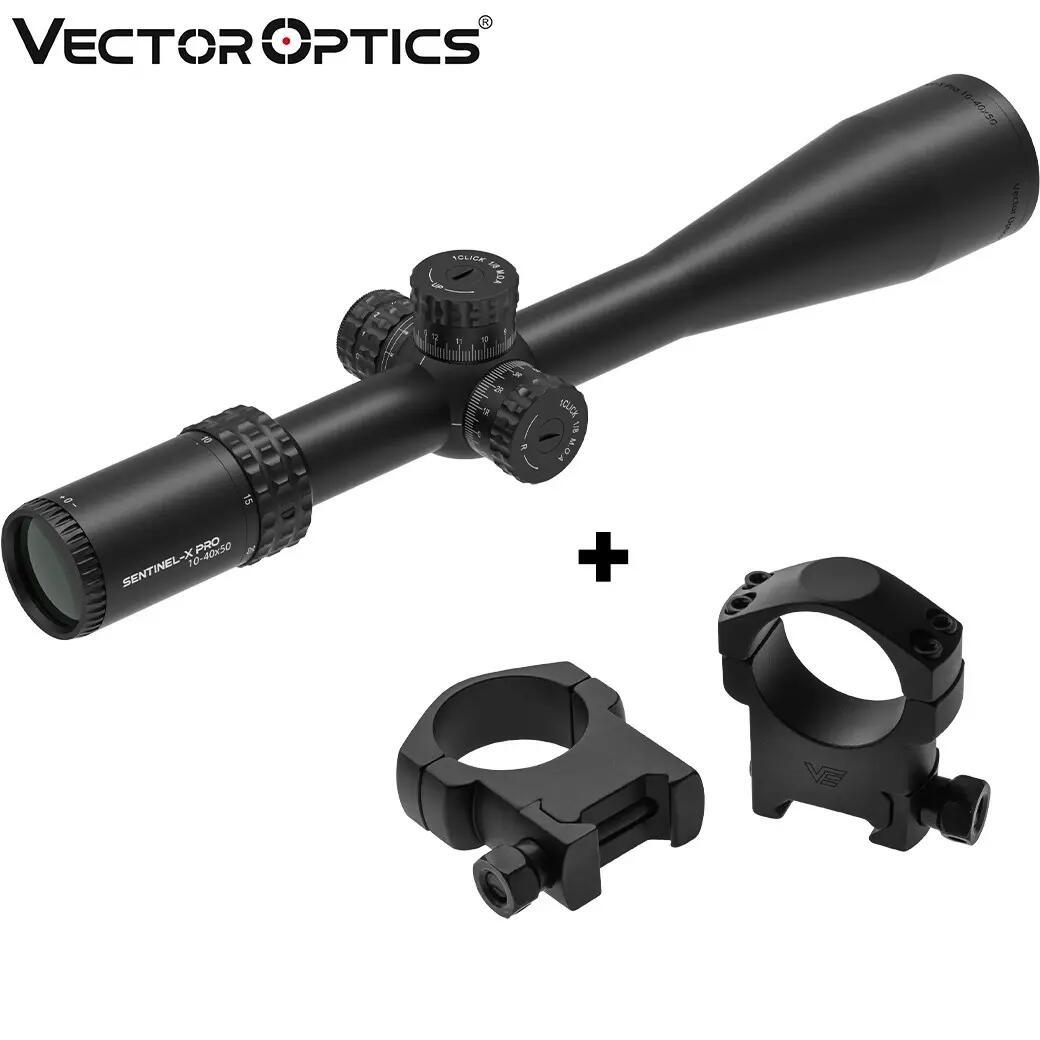 Mira Vector Optics Sentinel-X Pro 10-40x50 30mm IR ZS COM-25M 2/7