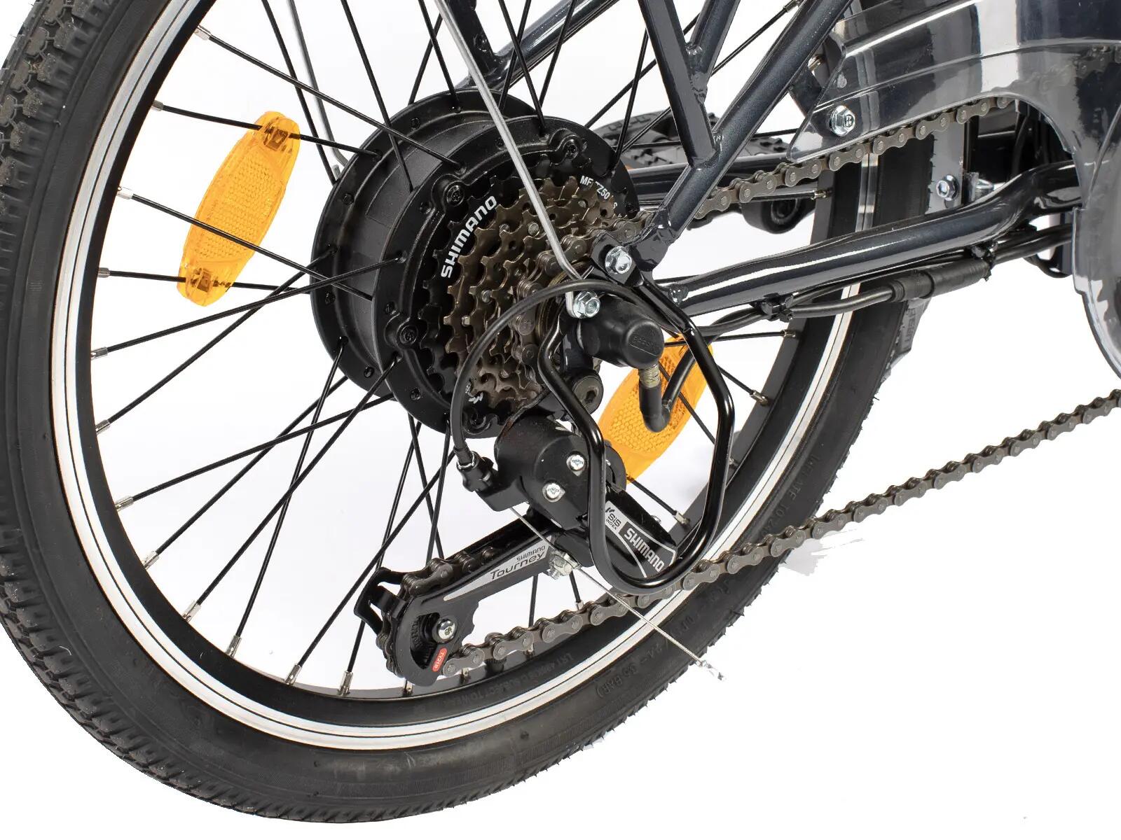 Villette l' Escapade vouw-ebike dark grey 2/5