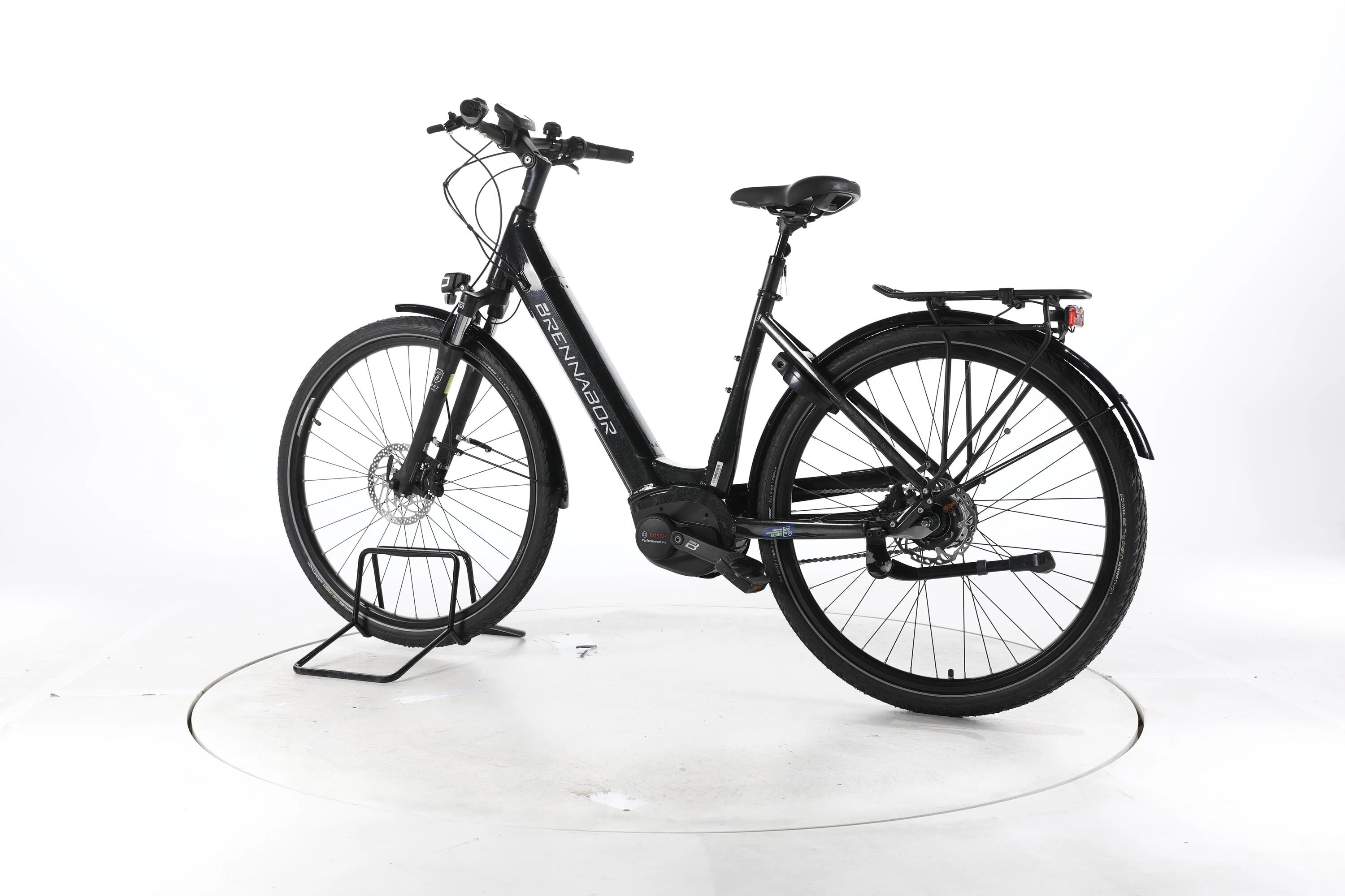 Segunda vida - Brennabor T-62e City E-Bike Degrau baixo - Bom Estado 7/7