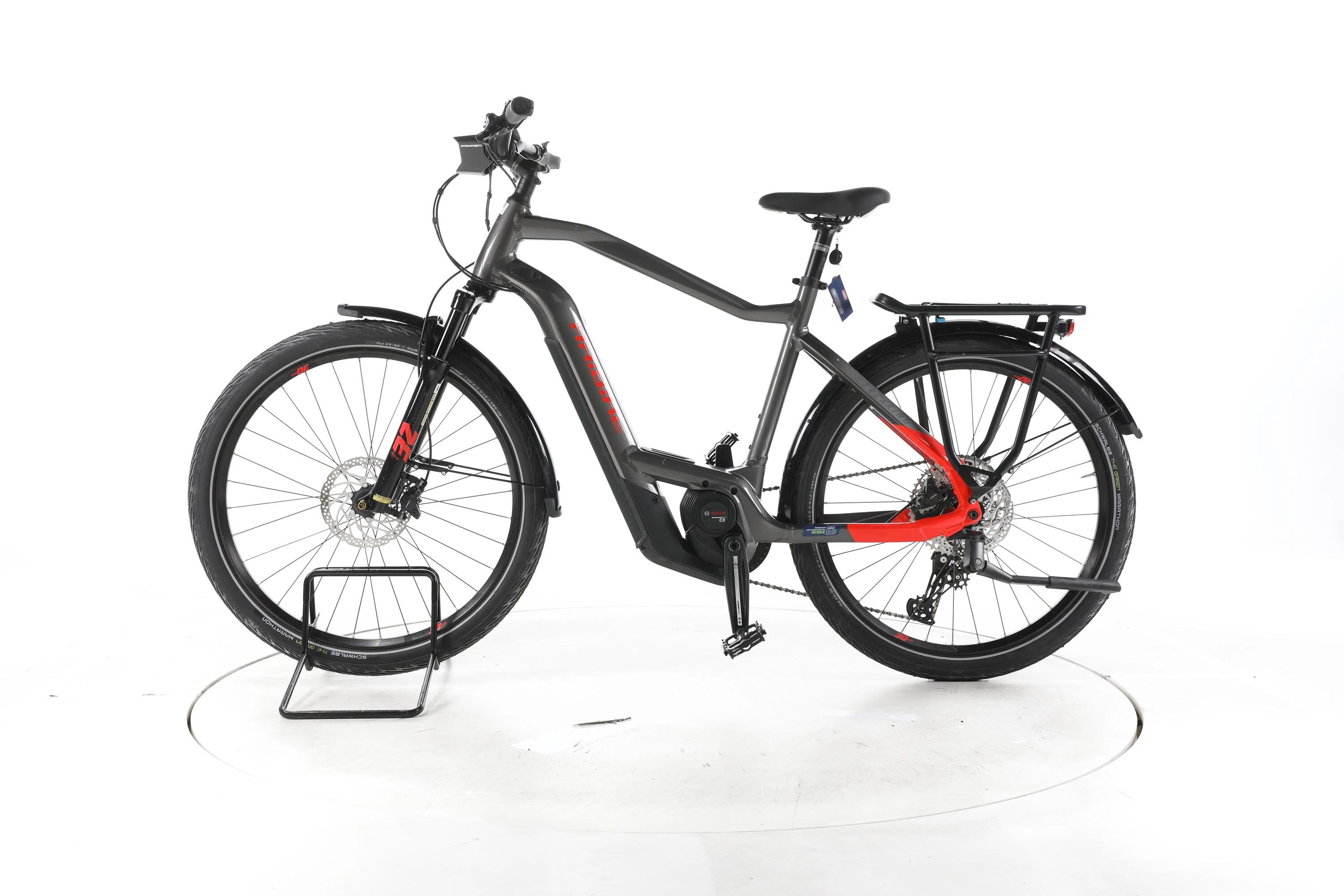 Segunda vida - Haibike Trekking 9 Trekking E-Bike - Em muito bom estado. 6/7