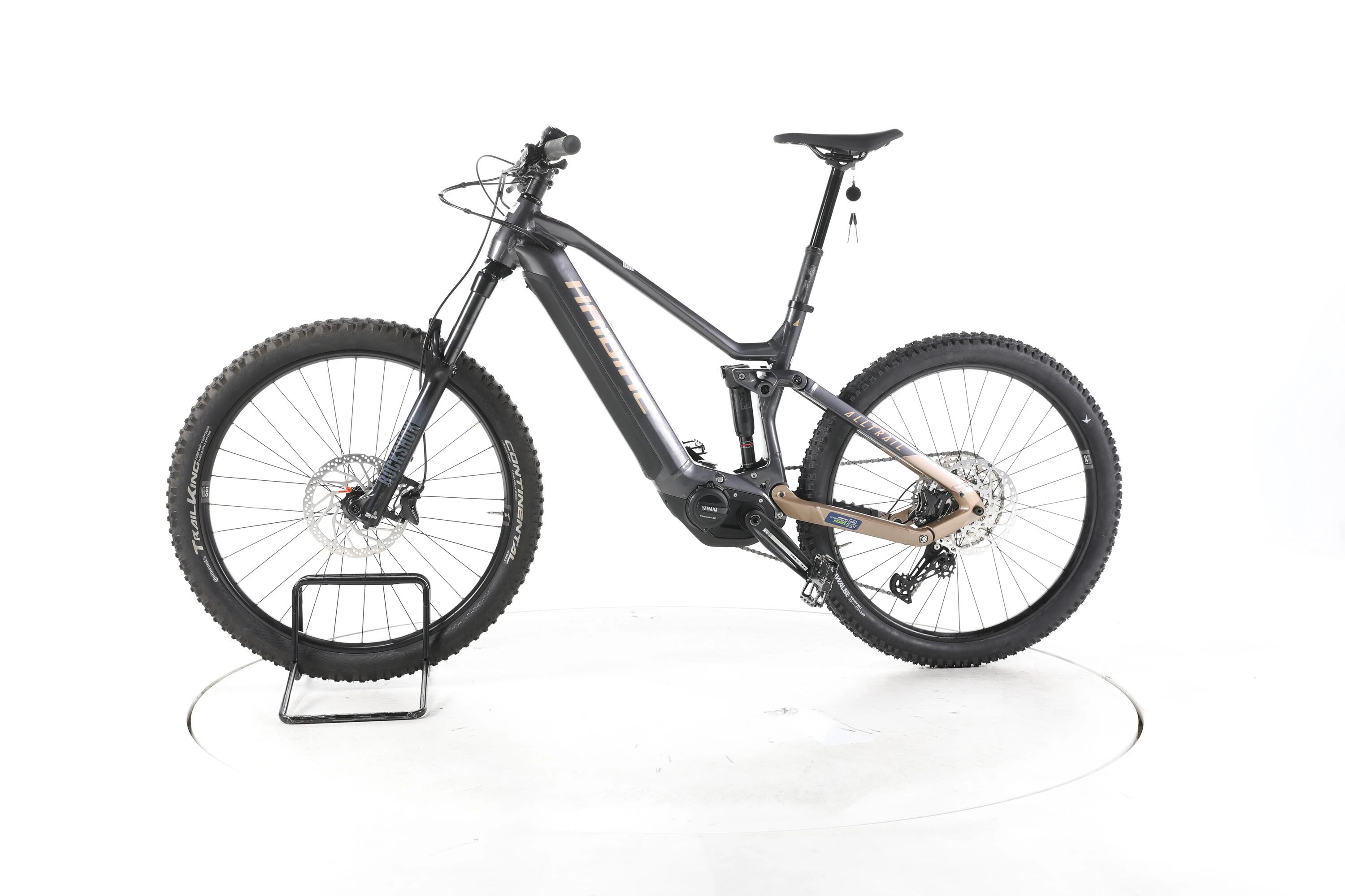 Segunda vida - Haibike AllTrail 5 E-Bike Fully 2024 - Em muito bom estado. 6/7
