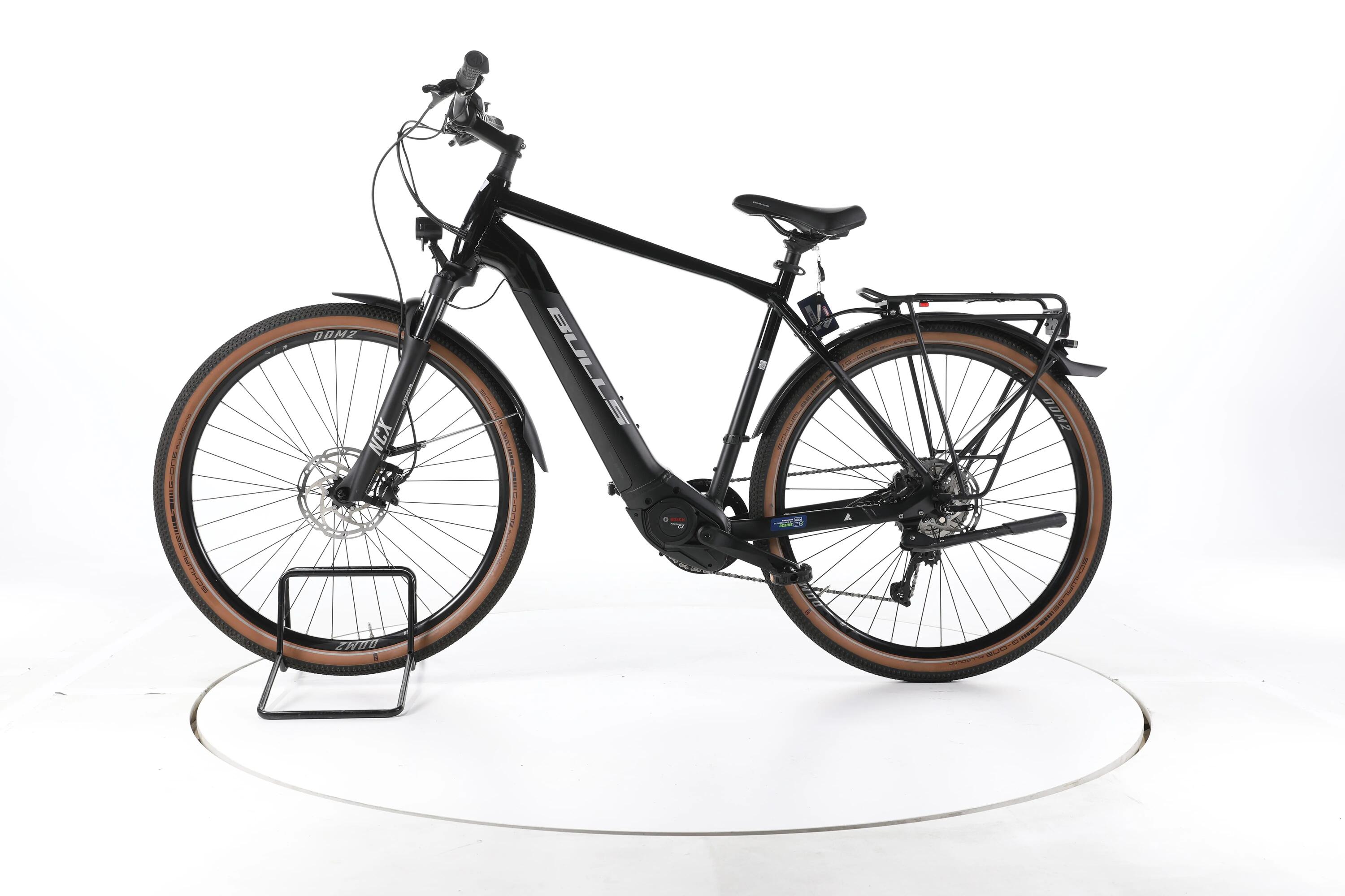 Segunda vida - Bulls Cross Rider Evo 1 Trekking E-Bike - Em muito bom estado. 6/7