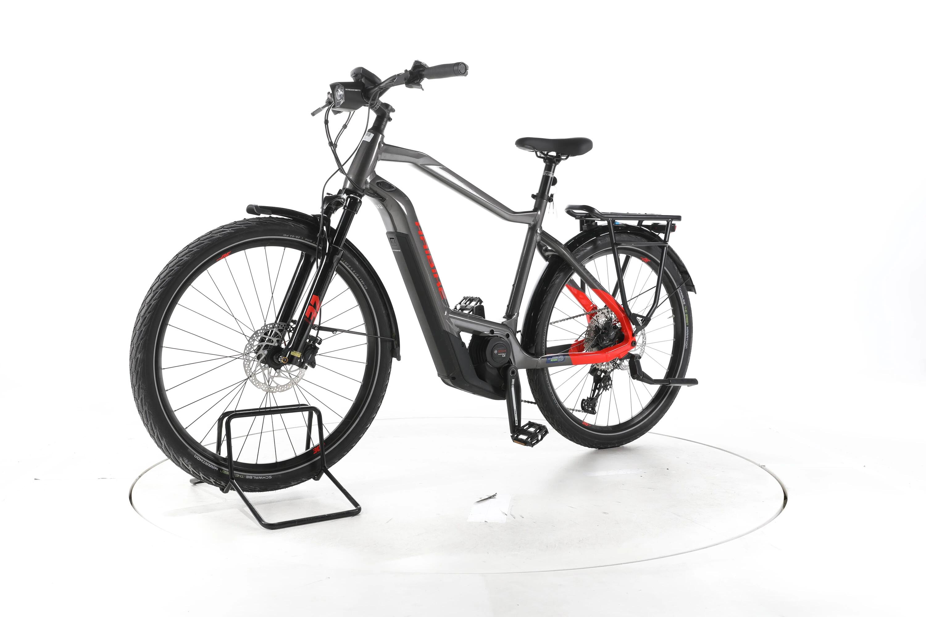 Segunda vida - Haibike Trekking 9 Trekking E-Bike - Em muito bom estado. 5/7