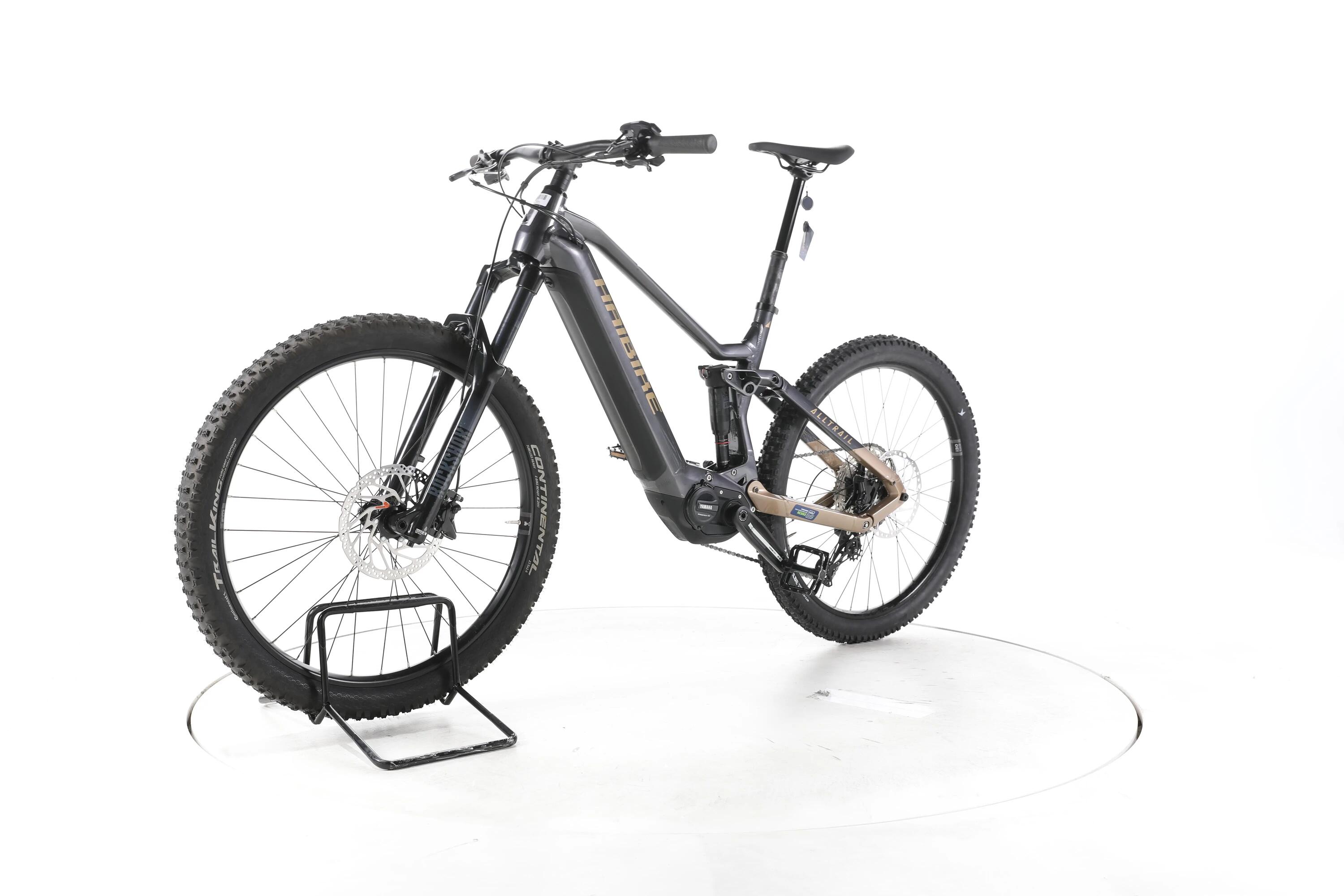 Segunda vida - Haibike AllTrail 5 E-Bike Fully 2024 - Em muito bom estado. 5/7