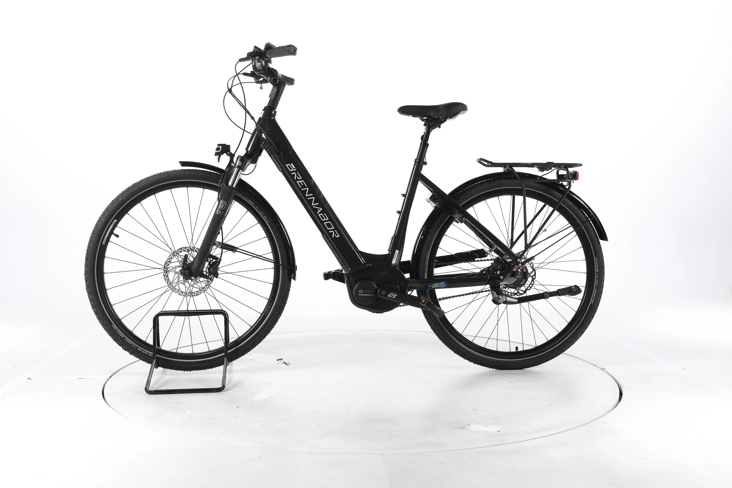 Segunda vida - Brennabor T-62e City E-Bike Degrau baixo - Bom Estado 6/7