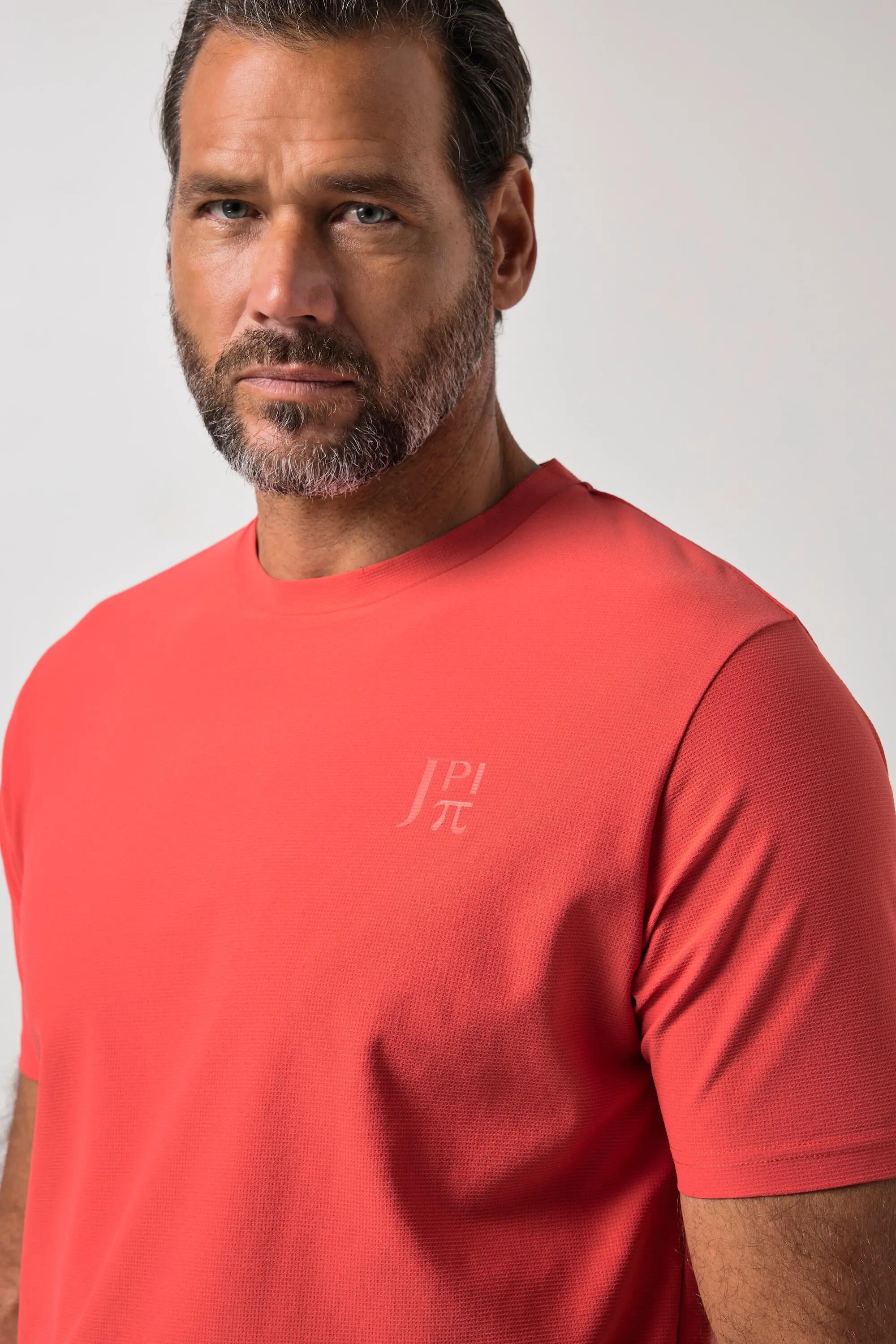 Herren T-Shirt FLEXNAMIC® Fitness Waffeljersey QuickDry Halbarm bis 7 XL 2/5