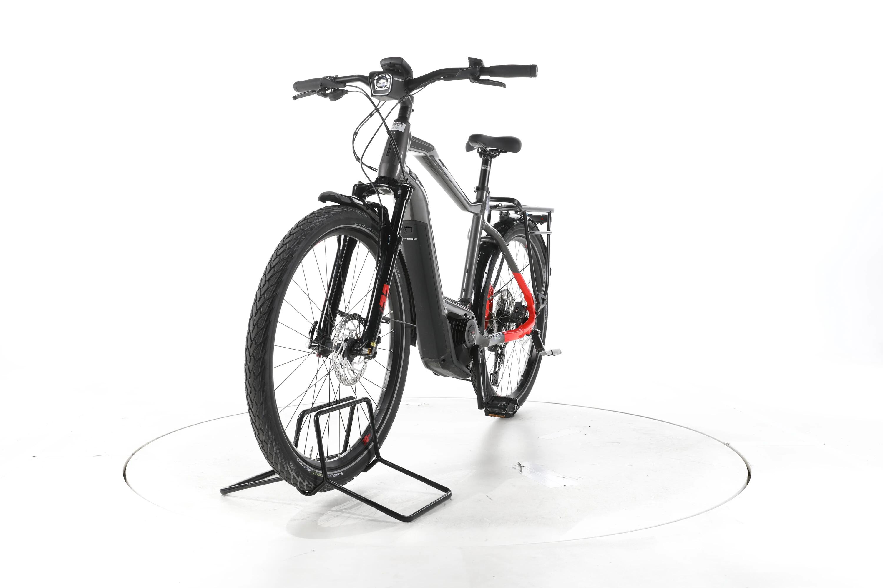 Segunda vida - Haibike Trekking 9 Trekking E-Bike - Em muito bom estado. 4/7