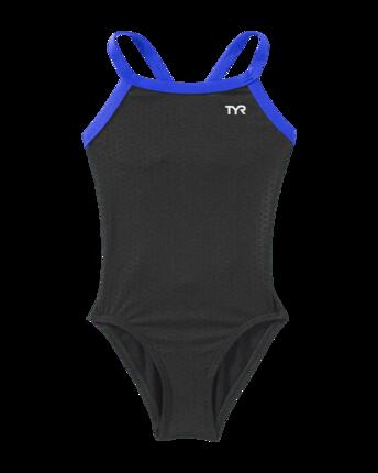 Bañador TYR Durafast Elite® Diamondfit Hexa para niña