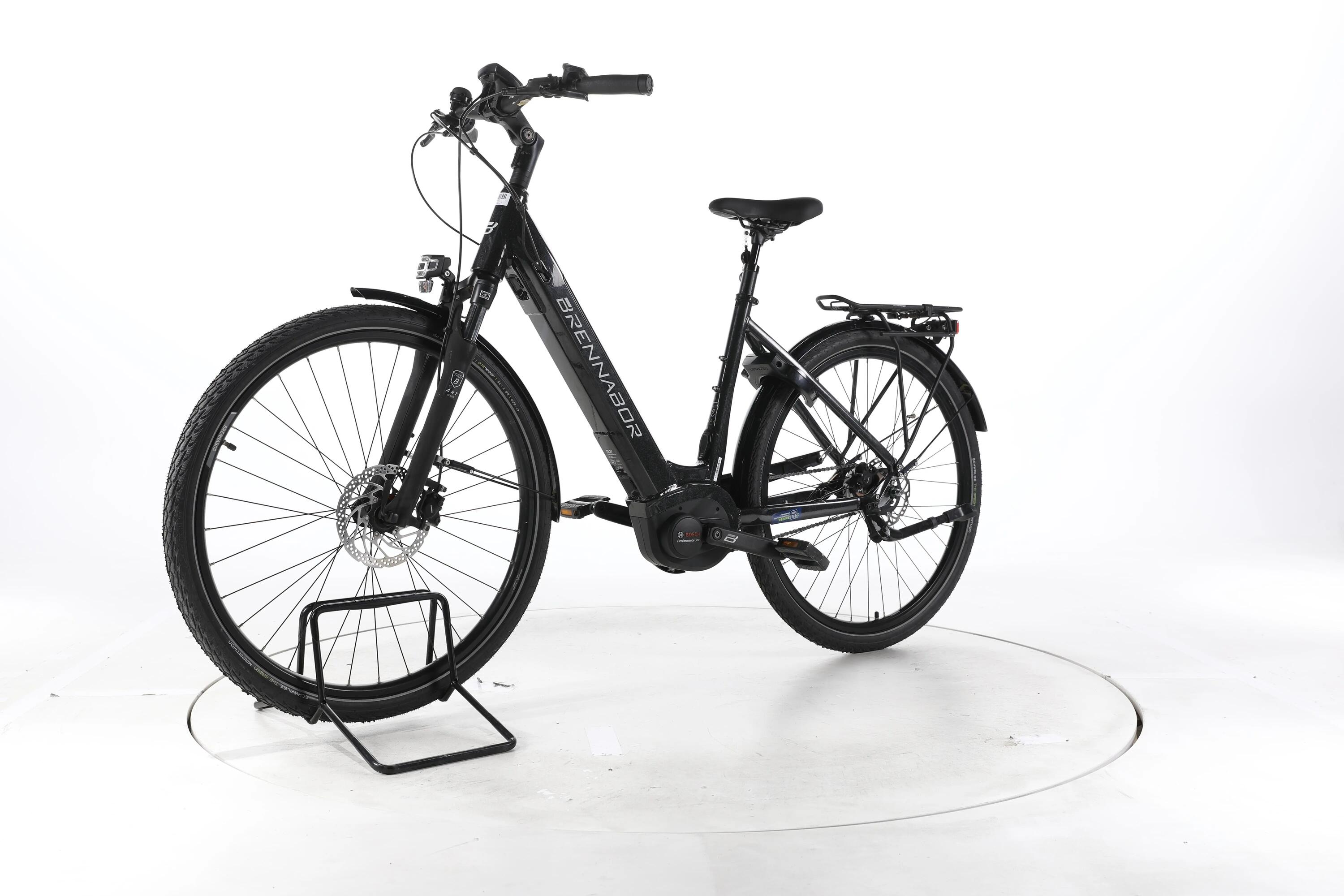 Segunda vida - Brennabor T-62e City E-Bike Degrau baixo - Bom Estado 5/7