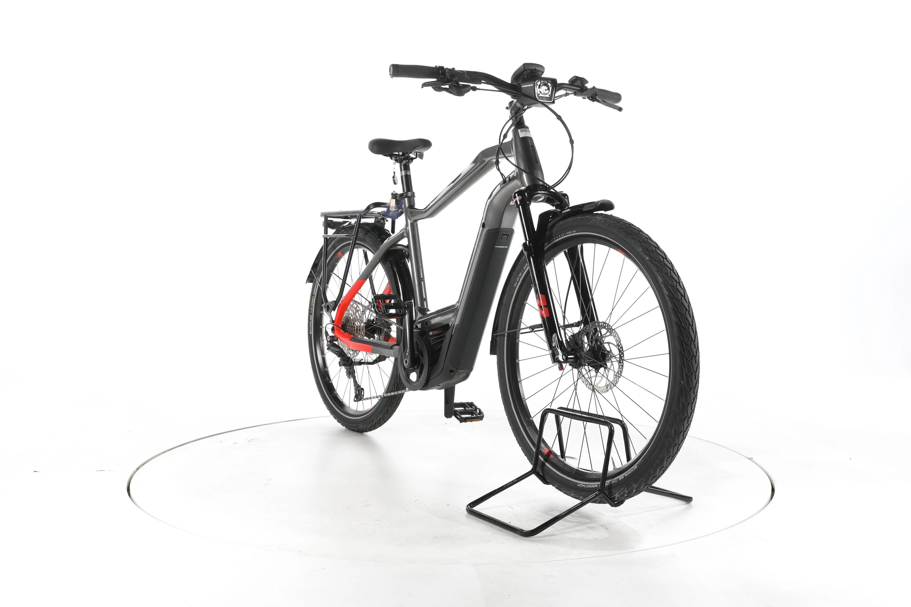 Segunda vida - Haibike Trekking 9 Trekking E-Bike - Em muito bom estado. 3/7