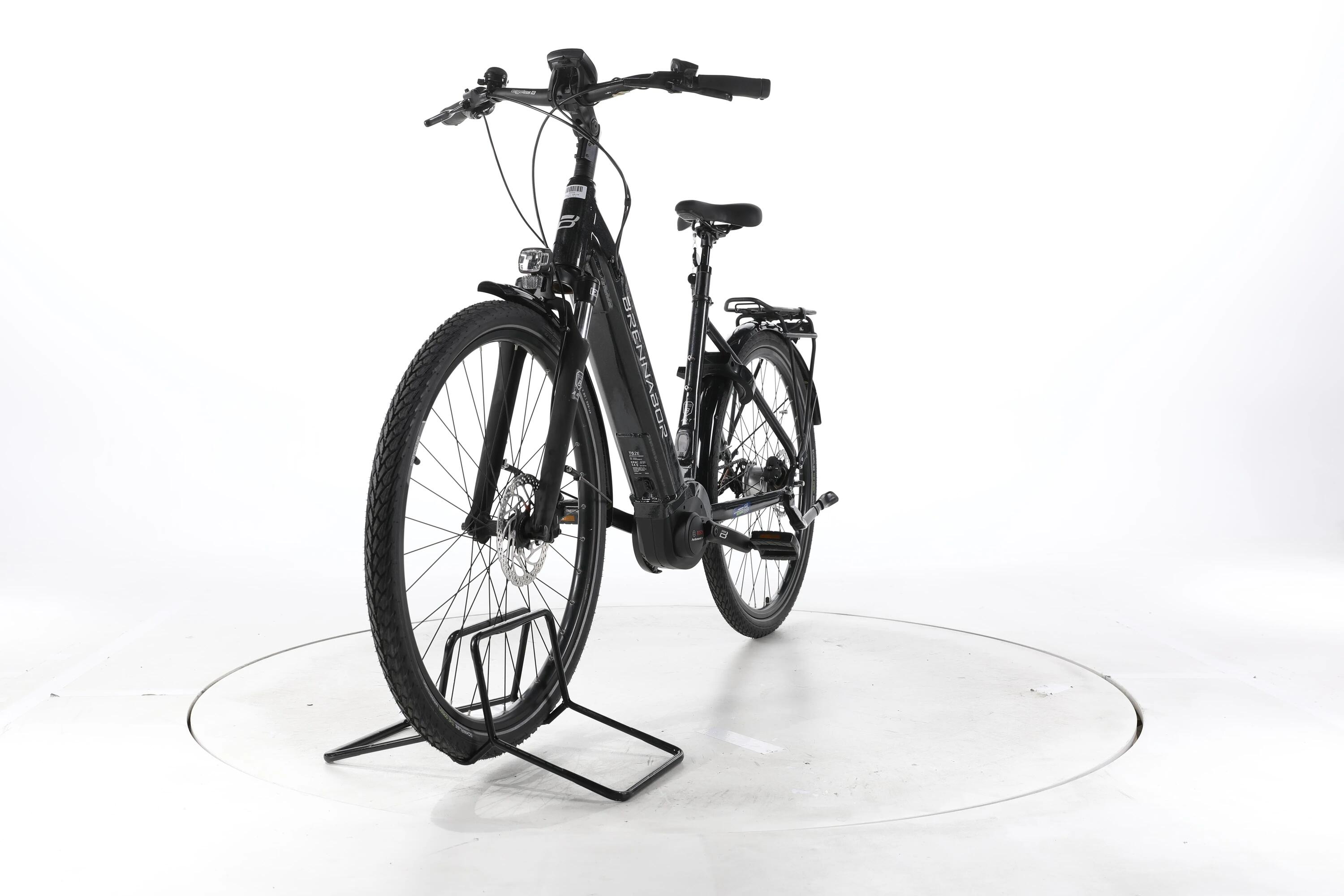 Segunda vida - Brennabor T-62e City E-Bike Degrau baixo - Bom Estado 4/7