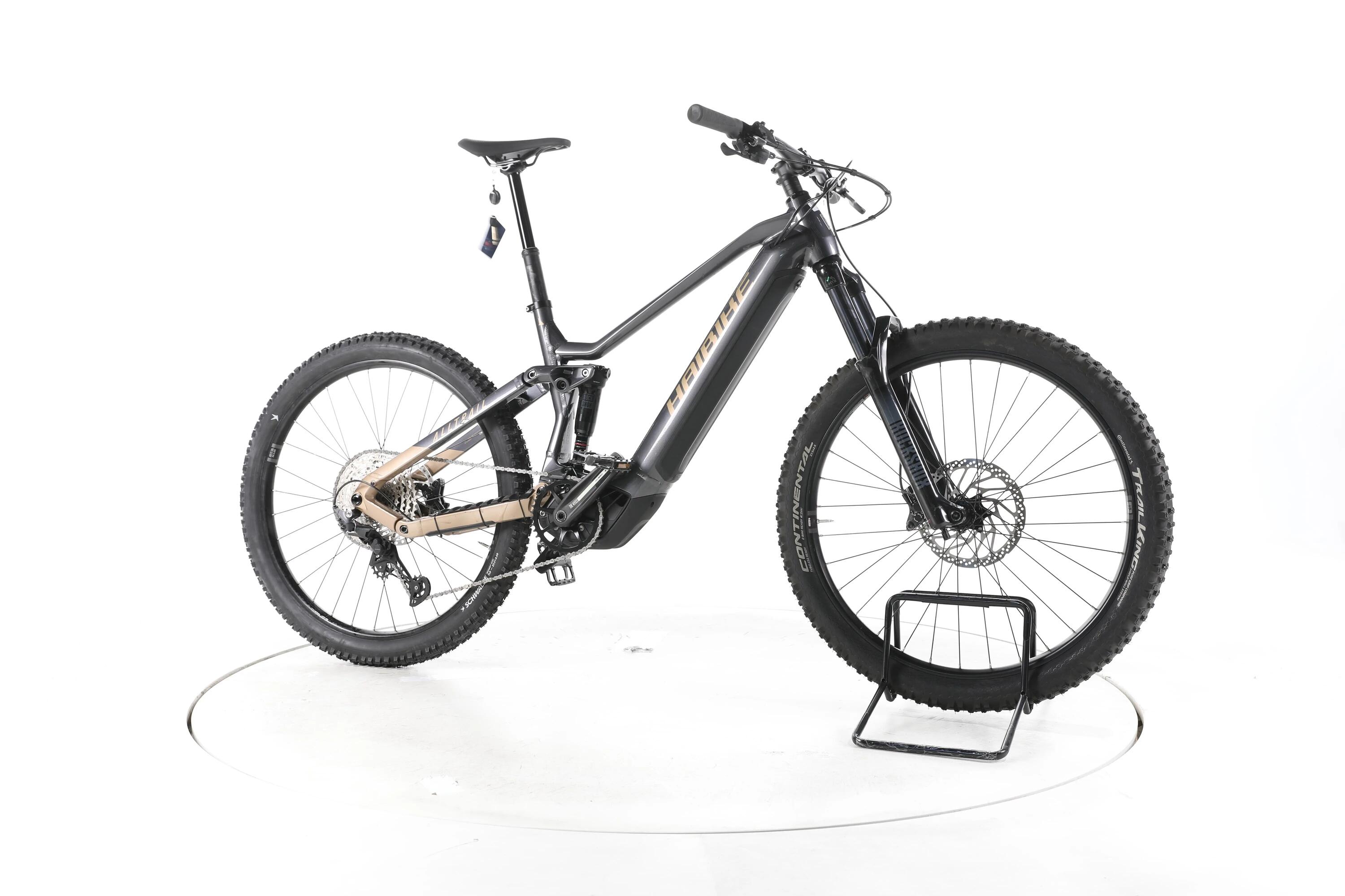 Segunda vida - Haibike AllTrail 5 E-Bike Fully 2024 - Em muito bom estado. 2/7