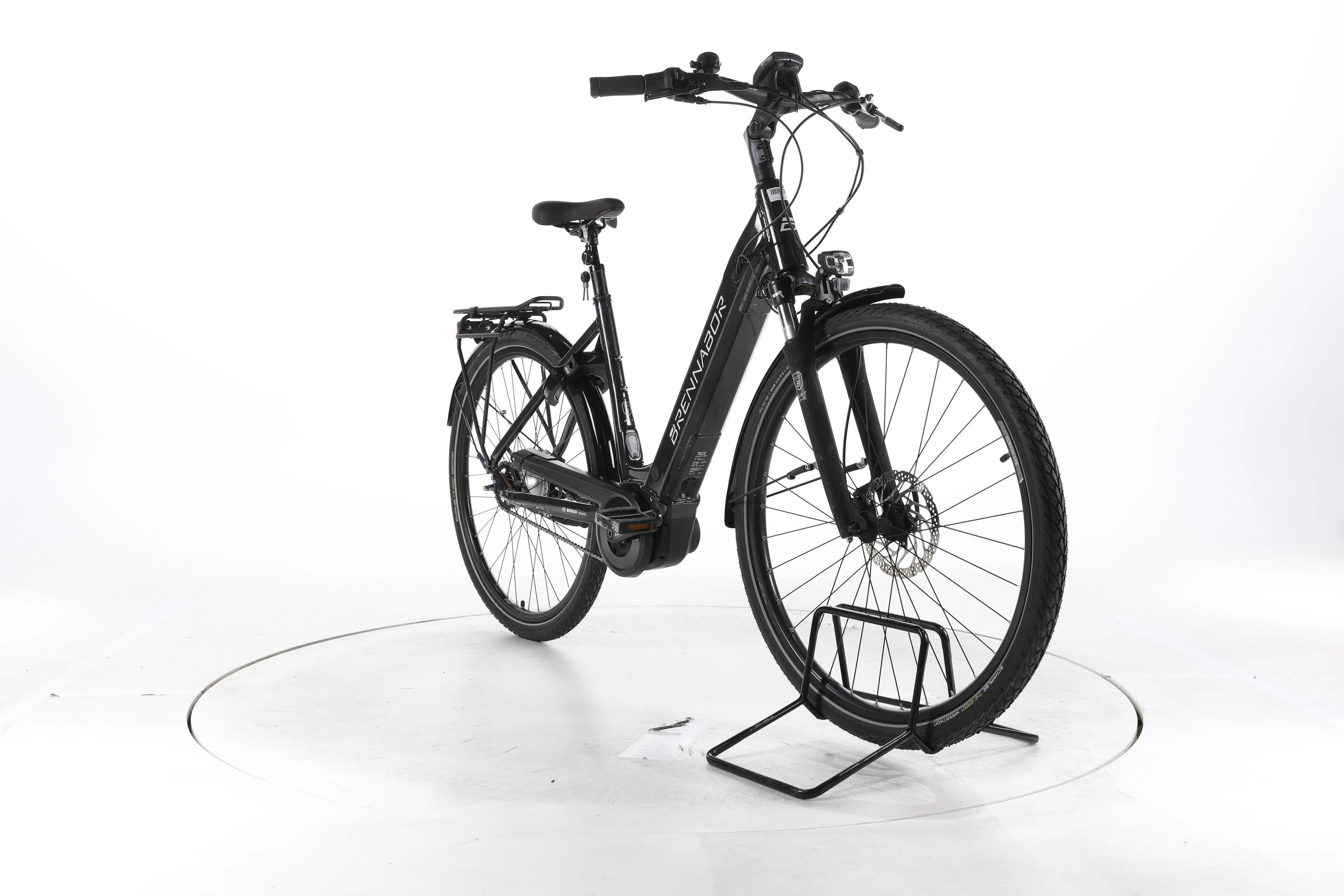 Segunda vida - Brennabor T-62e City E-Bike Degrau baixo - Bom Estado 3/7