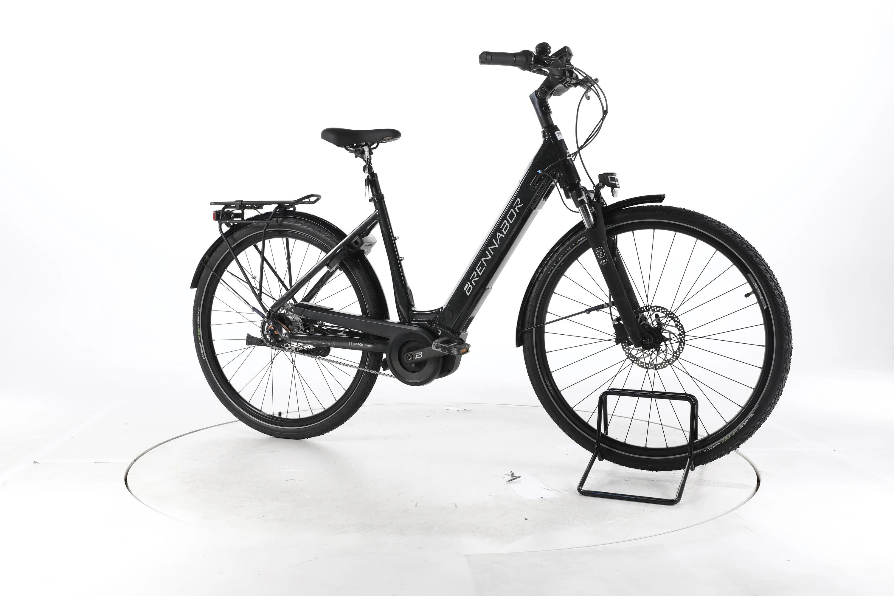 Segunda vida - Brennabor T-62e City E-Bike Degrau baixo - Bom Estado 2/7