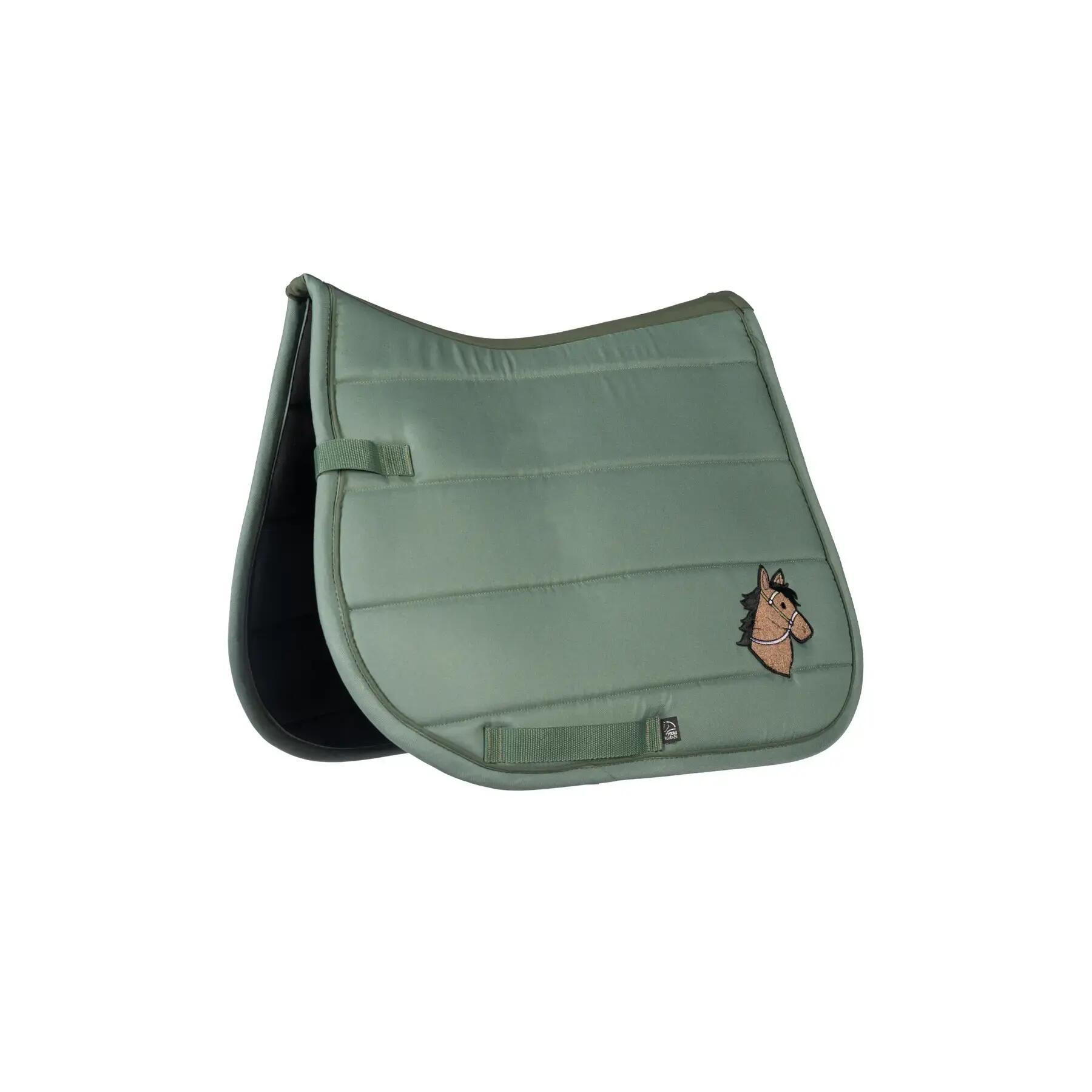 Tapis de dressage pour cheval HKM Kids Mia 1/2