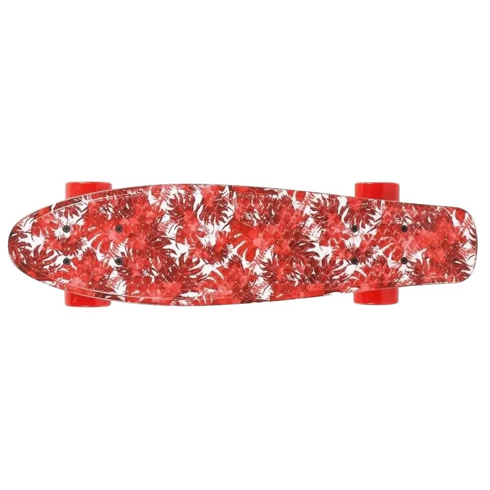 Bambini Skateboard SMJ Sport Rosso 3/3