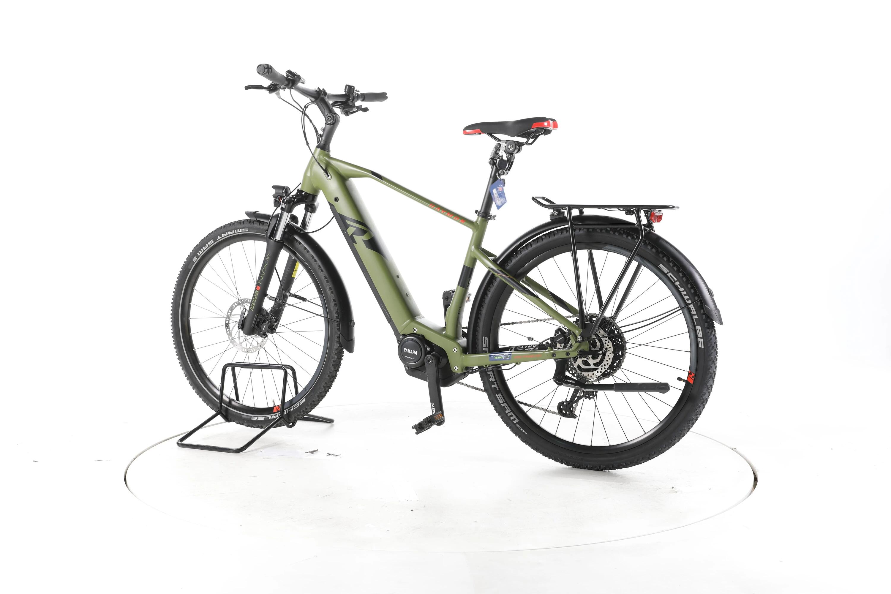 Segunda vida - R Raymon Crossray E 5.0 Trekking E-Bike - Em muito bom estado. 7/7