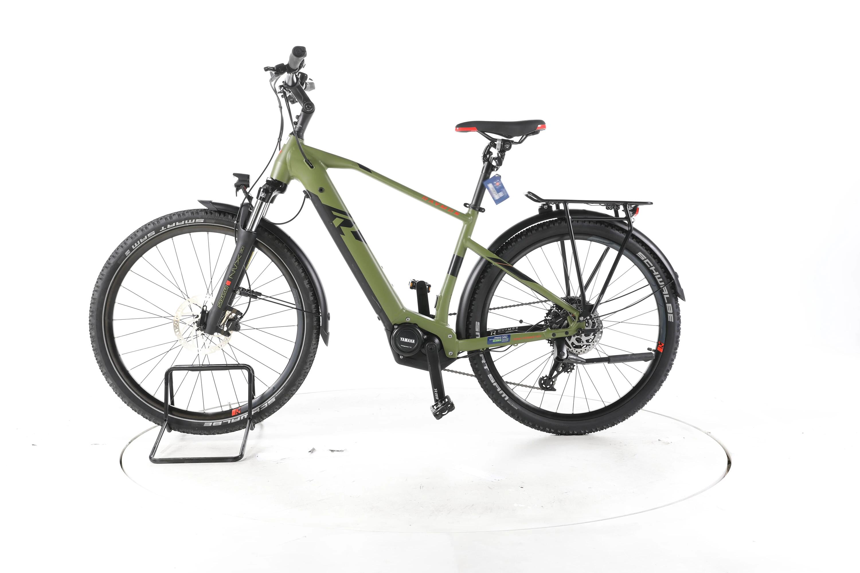 Segunda vida - R Raymon Crossray E 5.0 Trekking E-Bike - Em muito bom estado. 6/7
