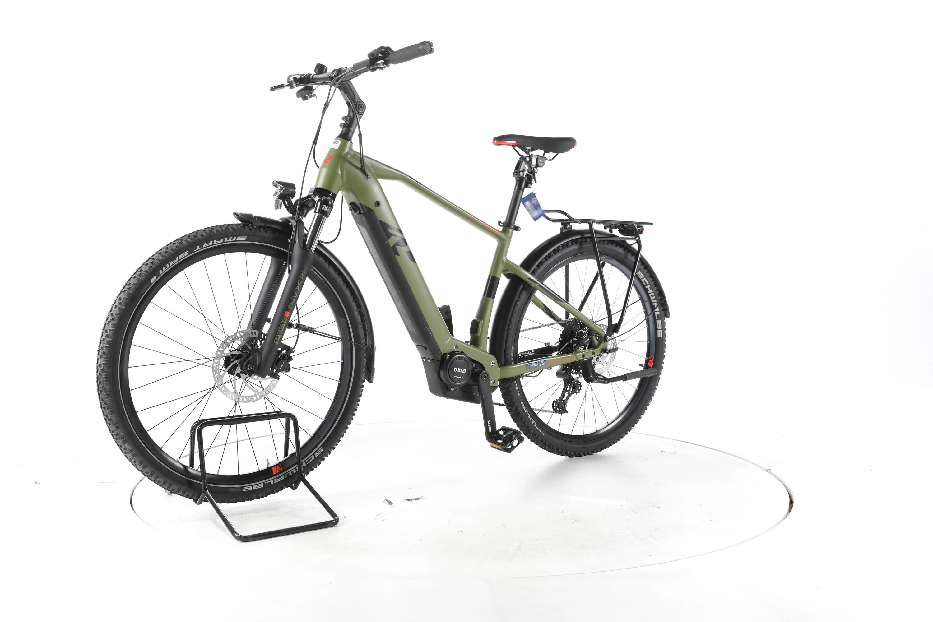 Segunda vida - R Raymon Crossray E 5.0 Trekking E-Bike - Em muito bom estado. 5/7