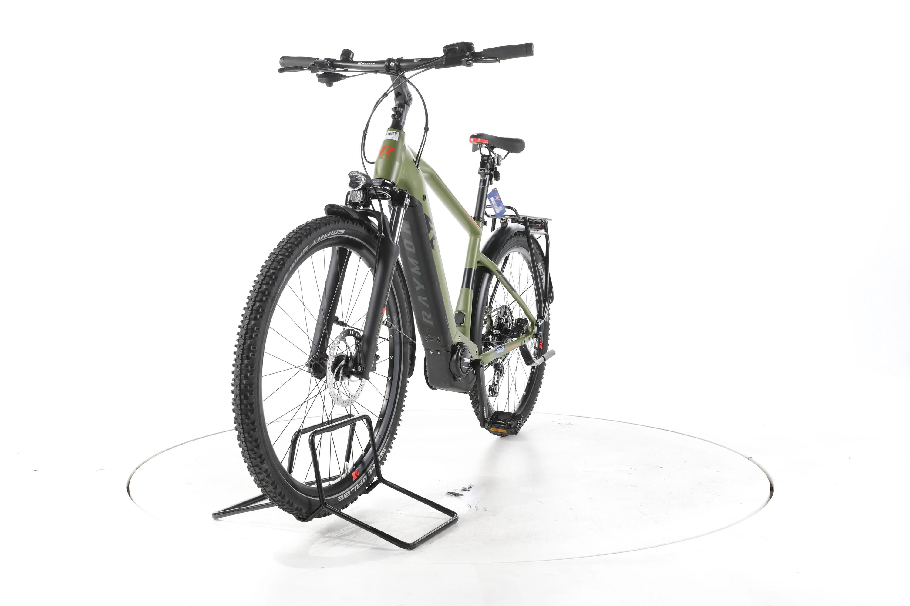 Segunda vida - R Raymon Crossray E 5.0 Trekking E-Bike - Em muito bom estado. 4/7