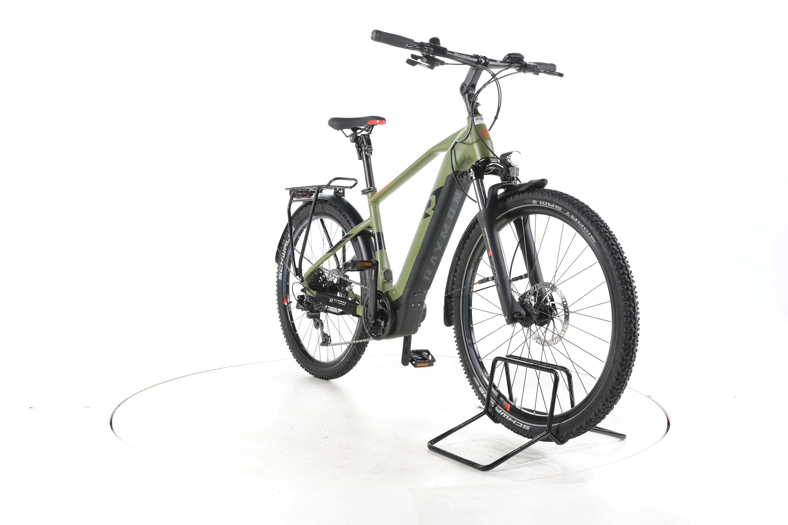Segunda vida - R Raymon Crossray E 5.0 Trekking E-Bike - Em muito bom estado. 3/7
