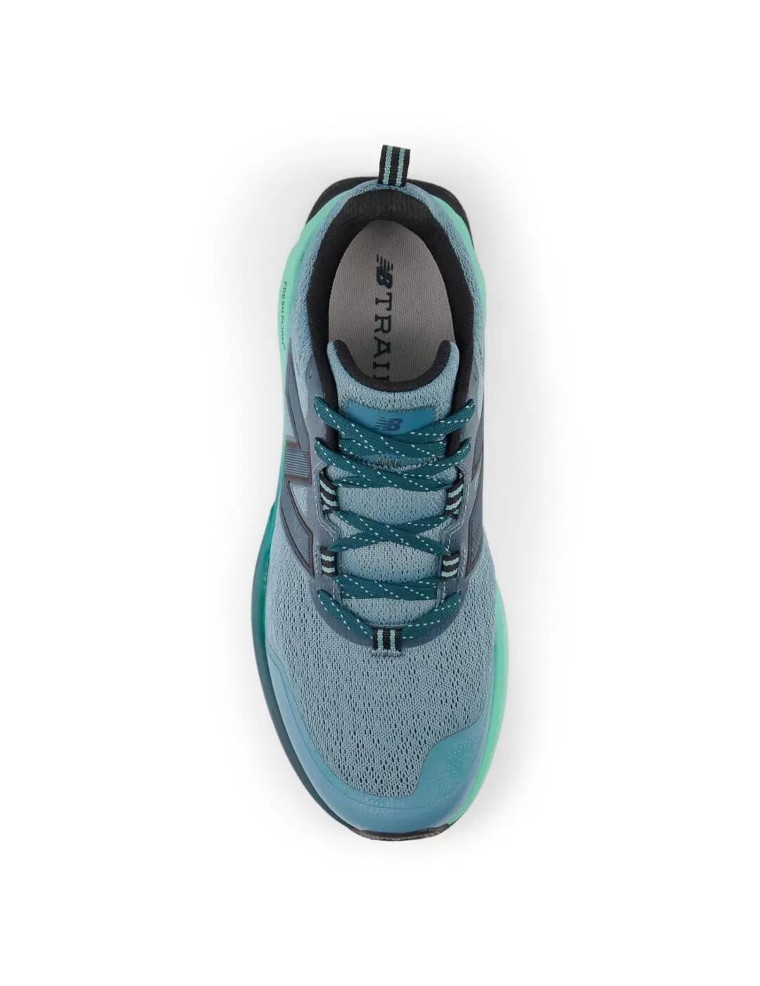 Tênis masculino New Balance Fresh Foam Garo Verde. 4/5