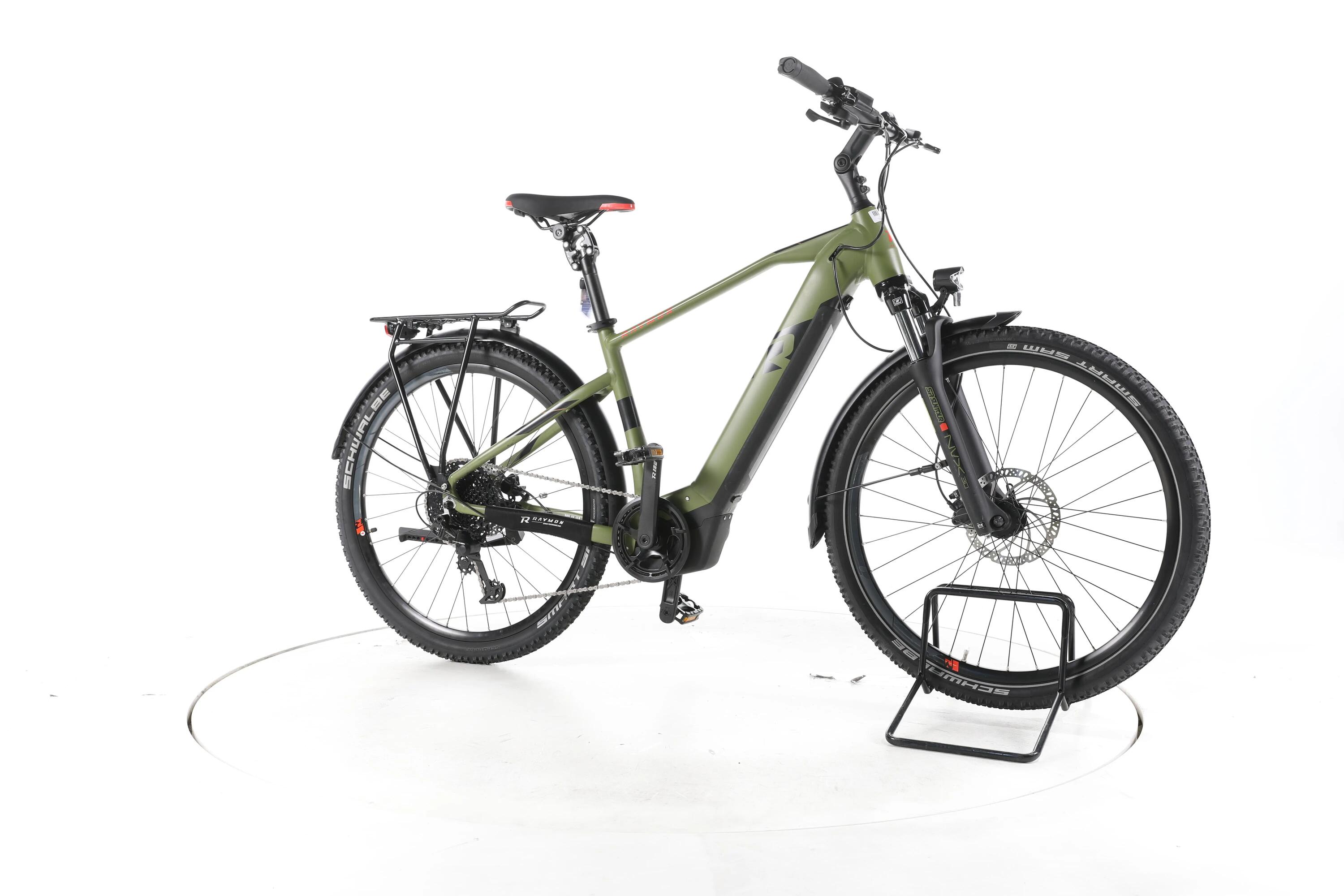 Segunda vida - R Raymon Crossray E 5.0 Trekking E-Bike - Em muito bom estado. 2/7