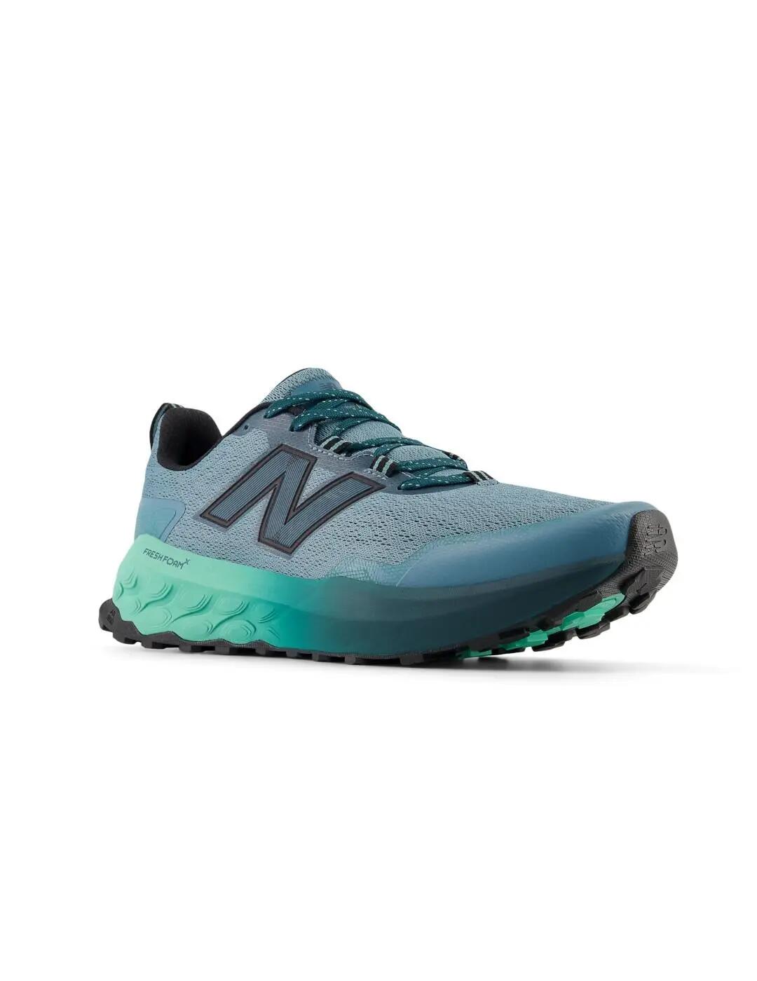 Tênis masculino New Balance Fresh Foam Garo Verde. 3/5