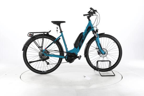 Tweedehands - Ideal Futour 609 Trekking E-Bike Lage instap - Zeer goed