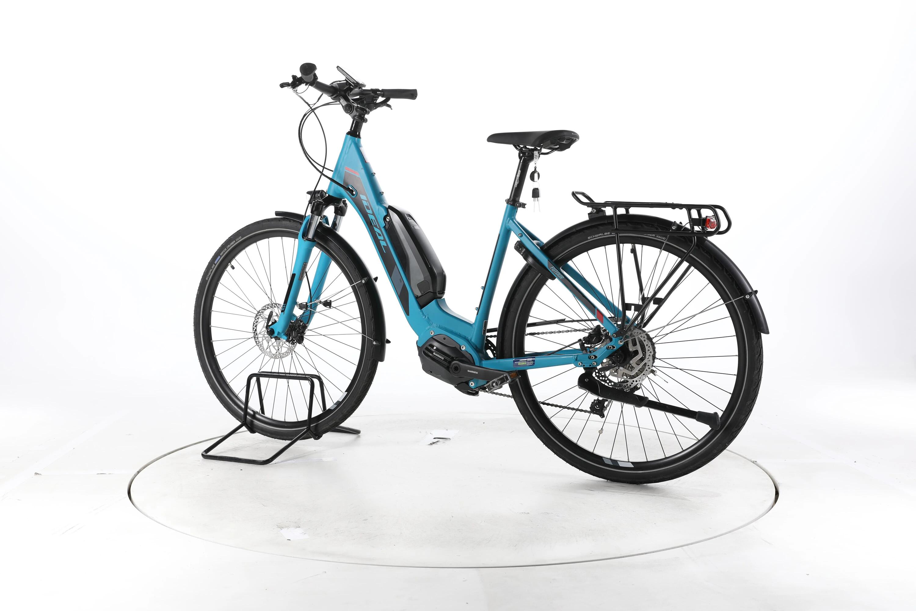 Refurbished - Ideal Futour 609 Trekking E-Bike Tiefeinsteiger - Sehr gut 7/7