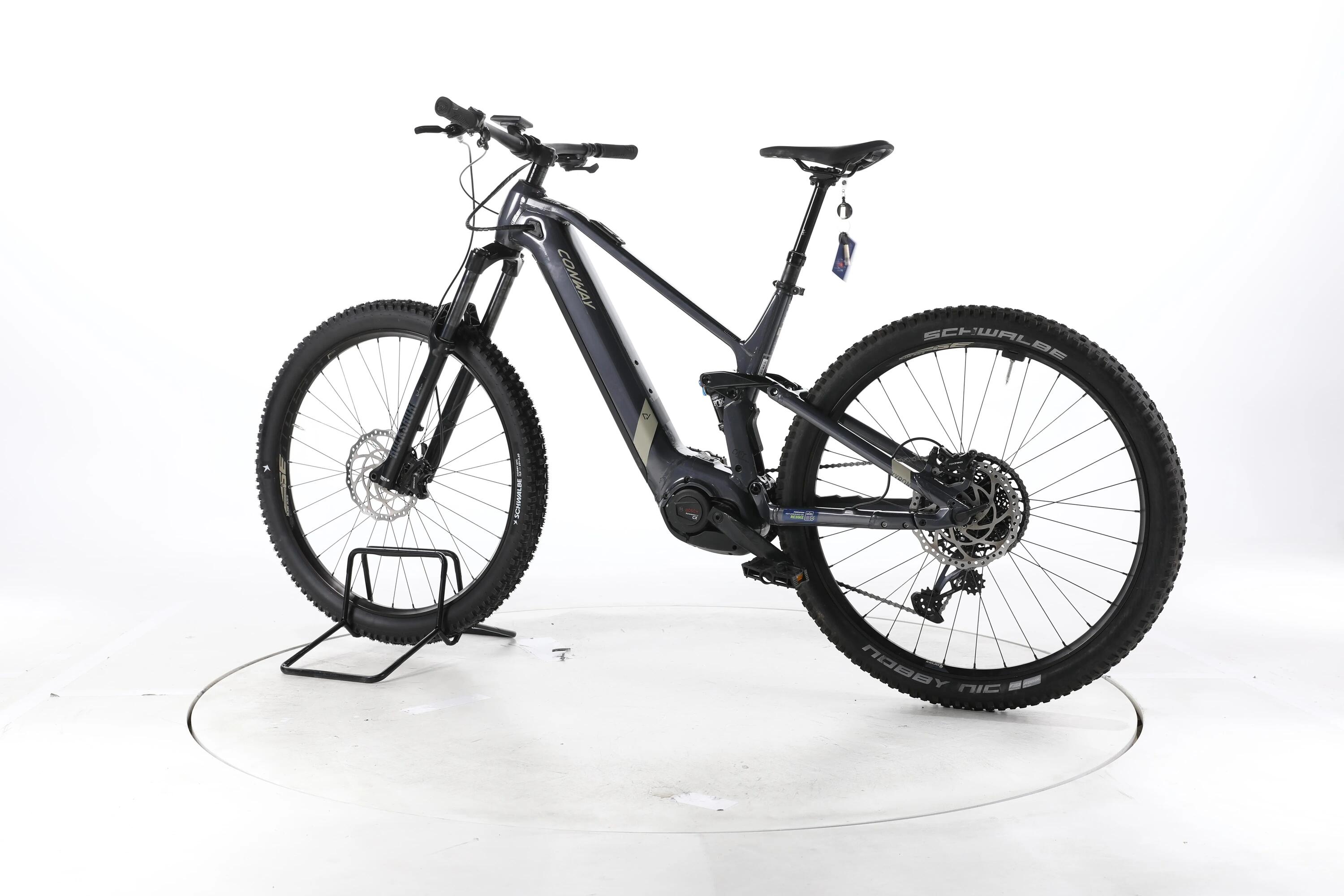 Segunda vida - Conway Xyron S 2.9 E-Bike Fully - Em muito bom estado. 7/7