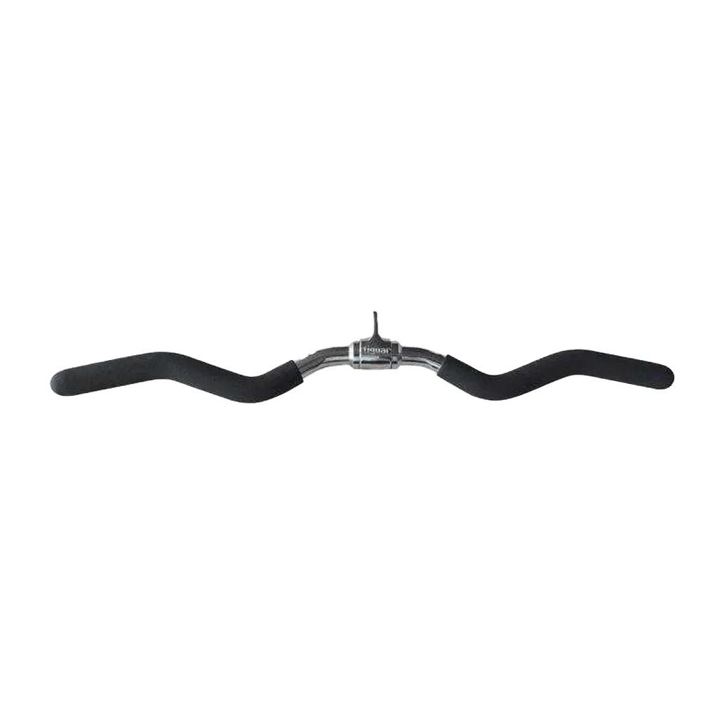 Foldable Push Up Bars (Black/Grey)