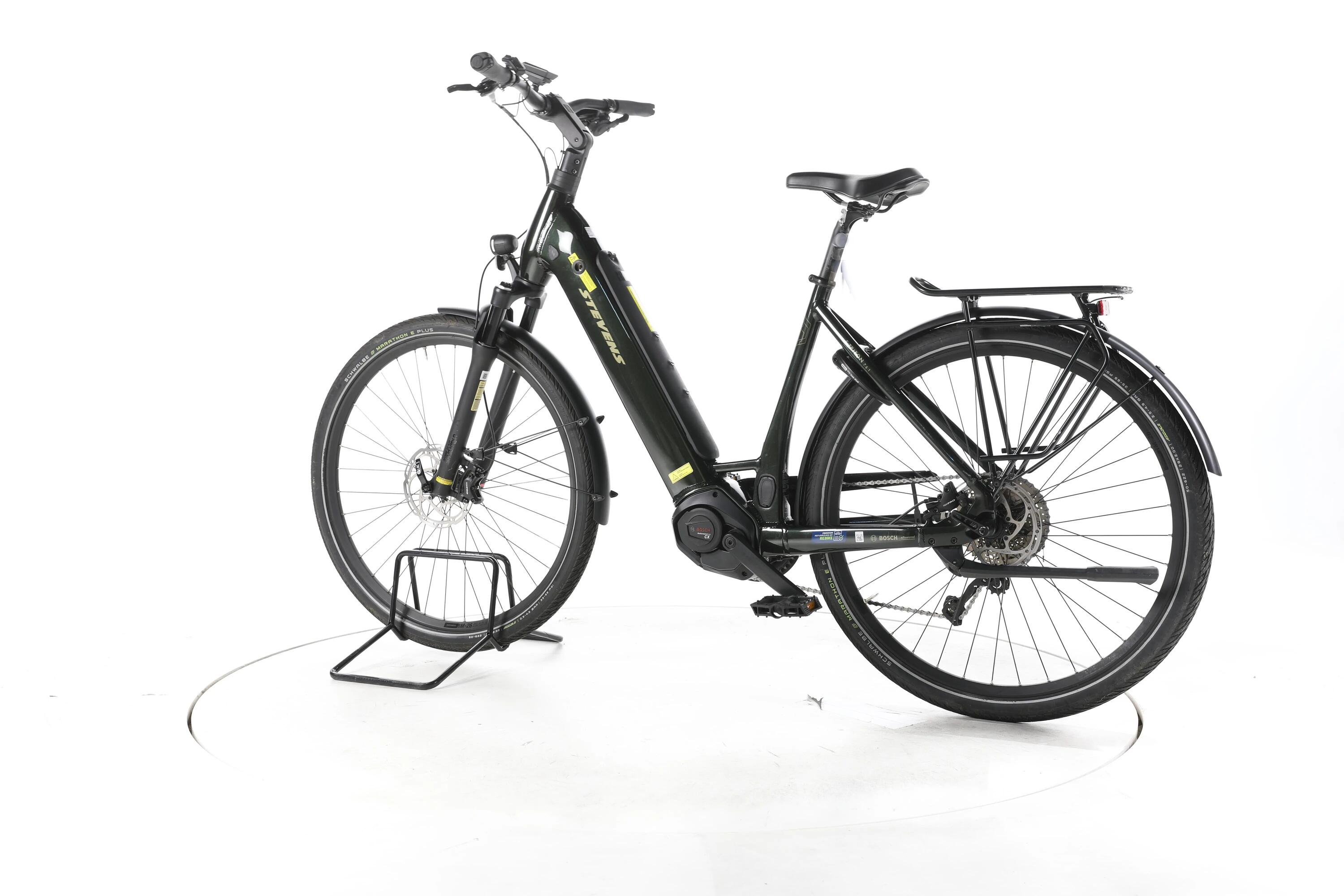 Segunda vida - Stevens E-Triton 7.6.1 Trekking E-Bike - Em muito bom estado. 7/7